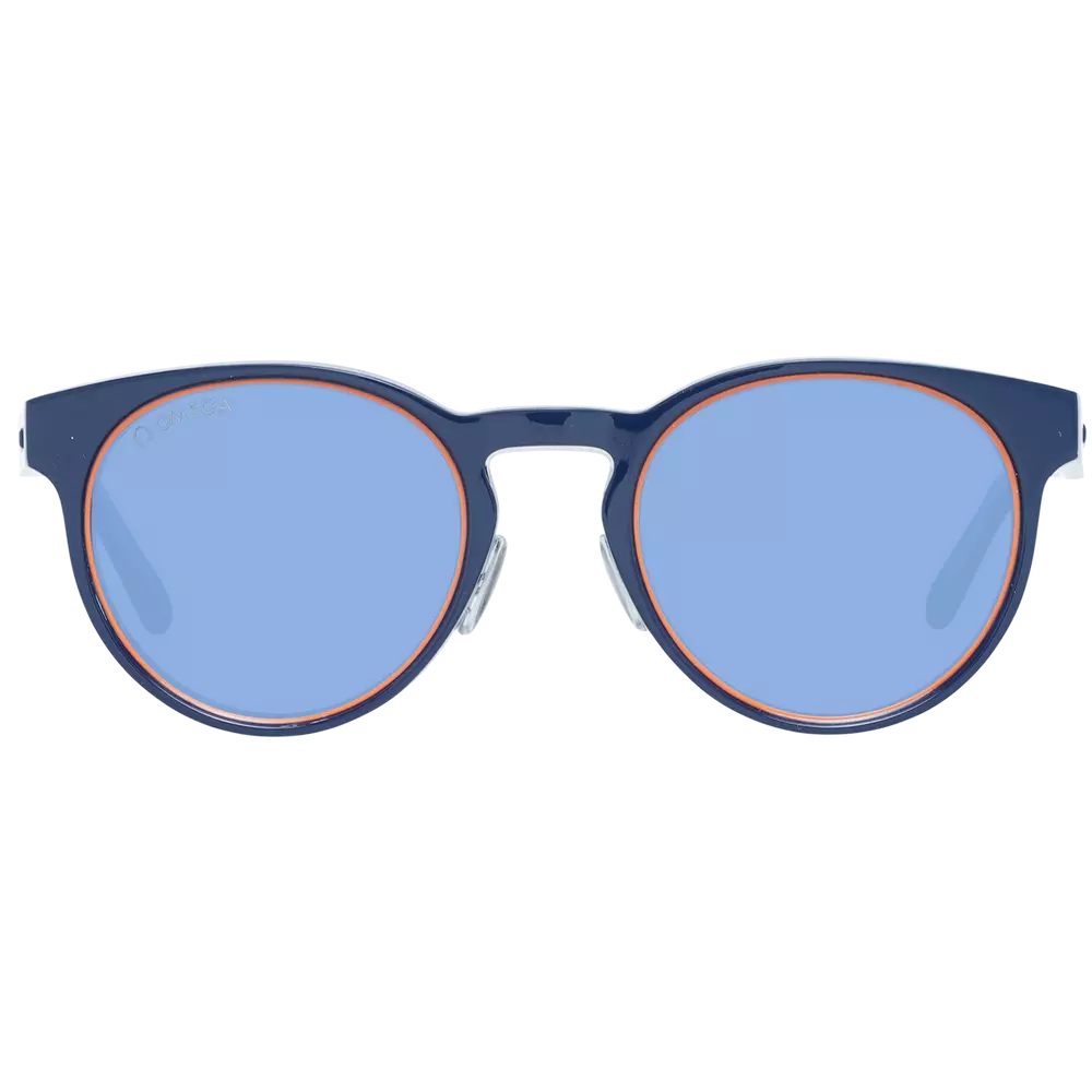 Omega Blue Unisex Sunglasses - DEA STILOSA MILANO