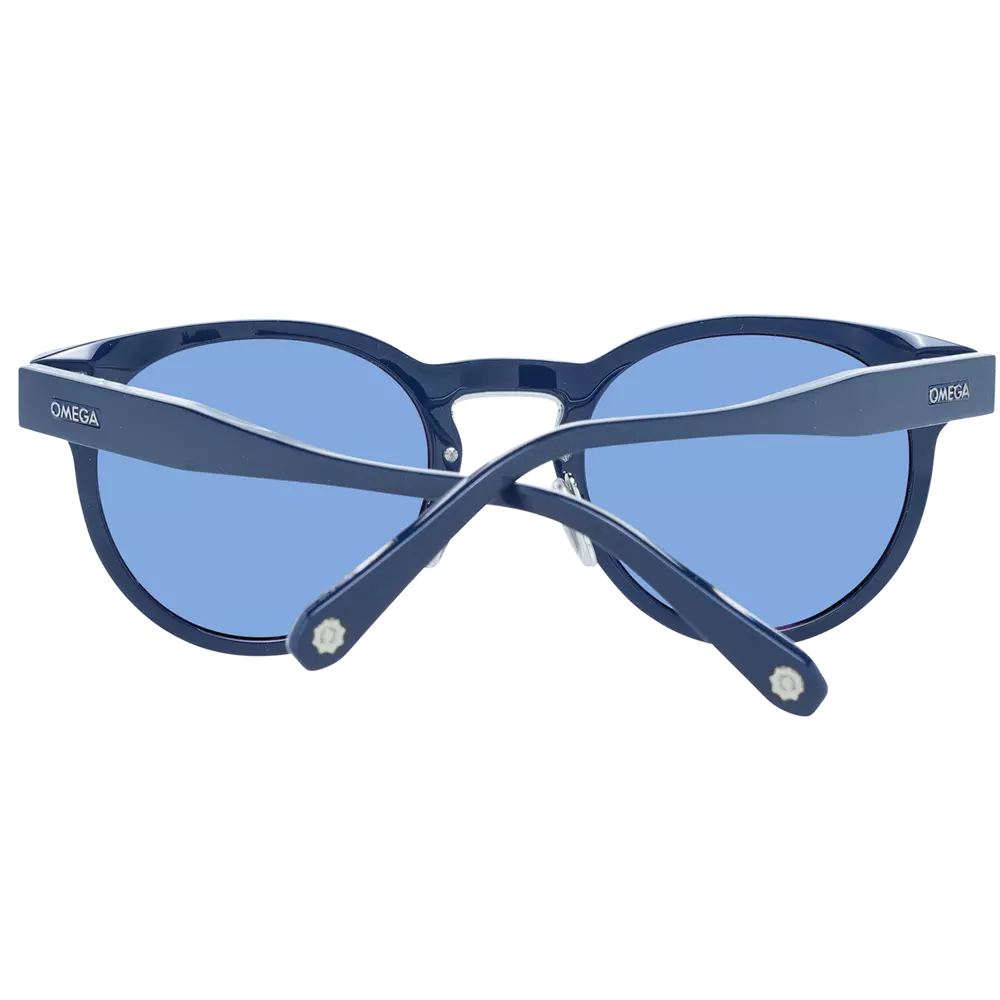 Omega Blue Unisex Sunglasses - DEA STILOSA MILANO
