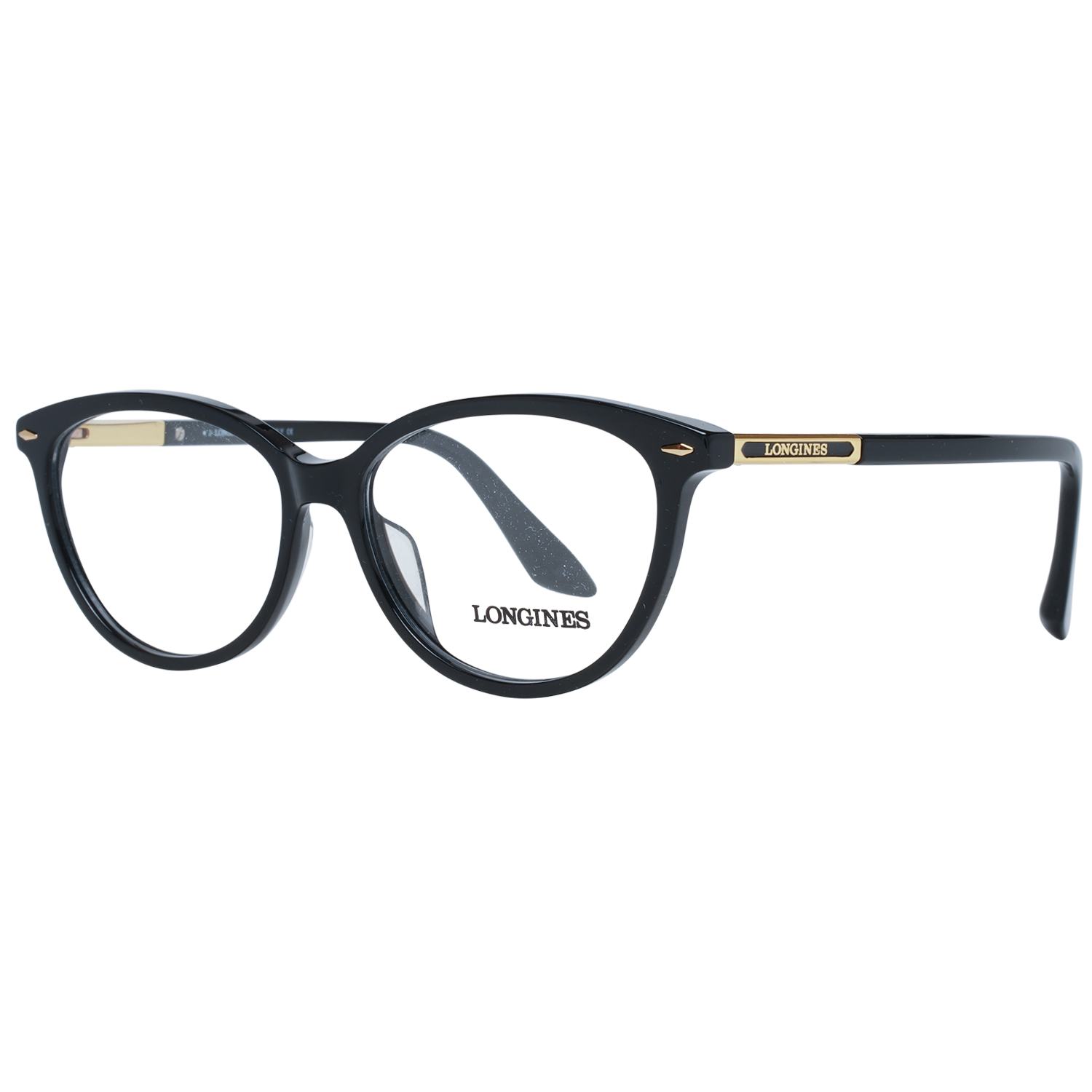 Longines Black Women Optical Frames - DEA STILOSA MILANO