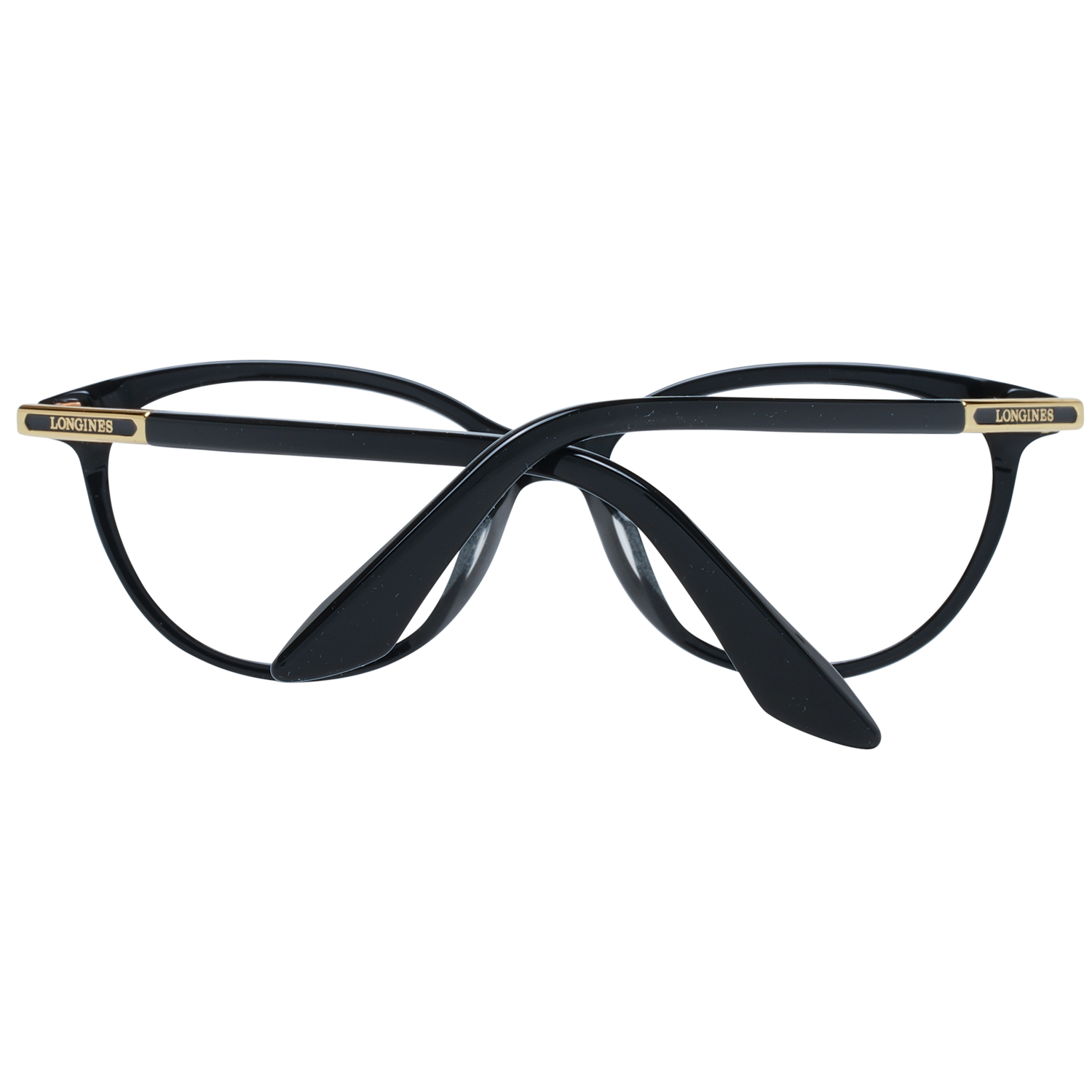 Longines Black Women Optical Frames - DEA STILOSA MILANO