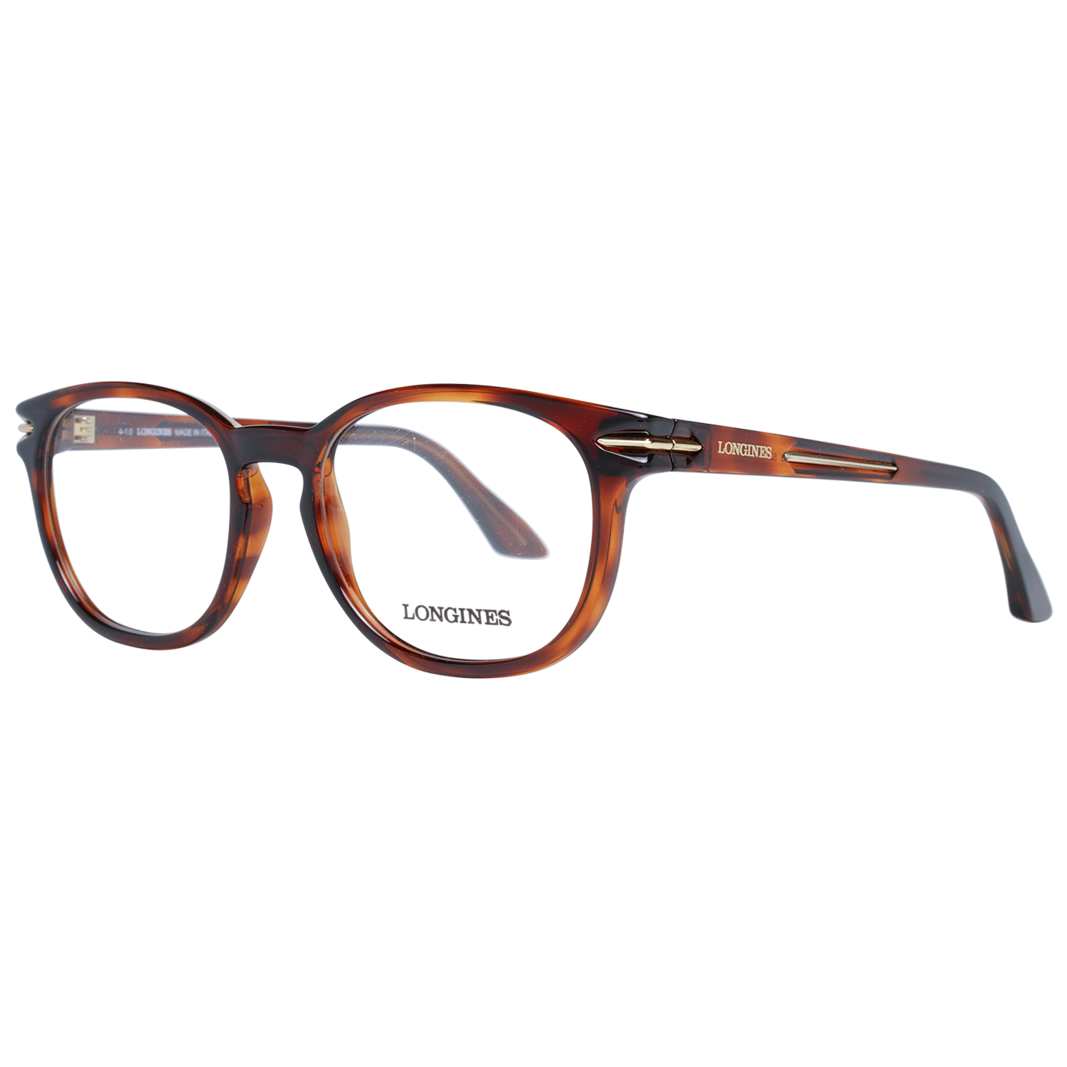 Longines Brown Unisex Optical Frames - DEA STILOSA MILANO