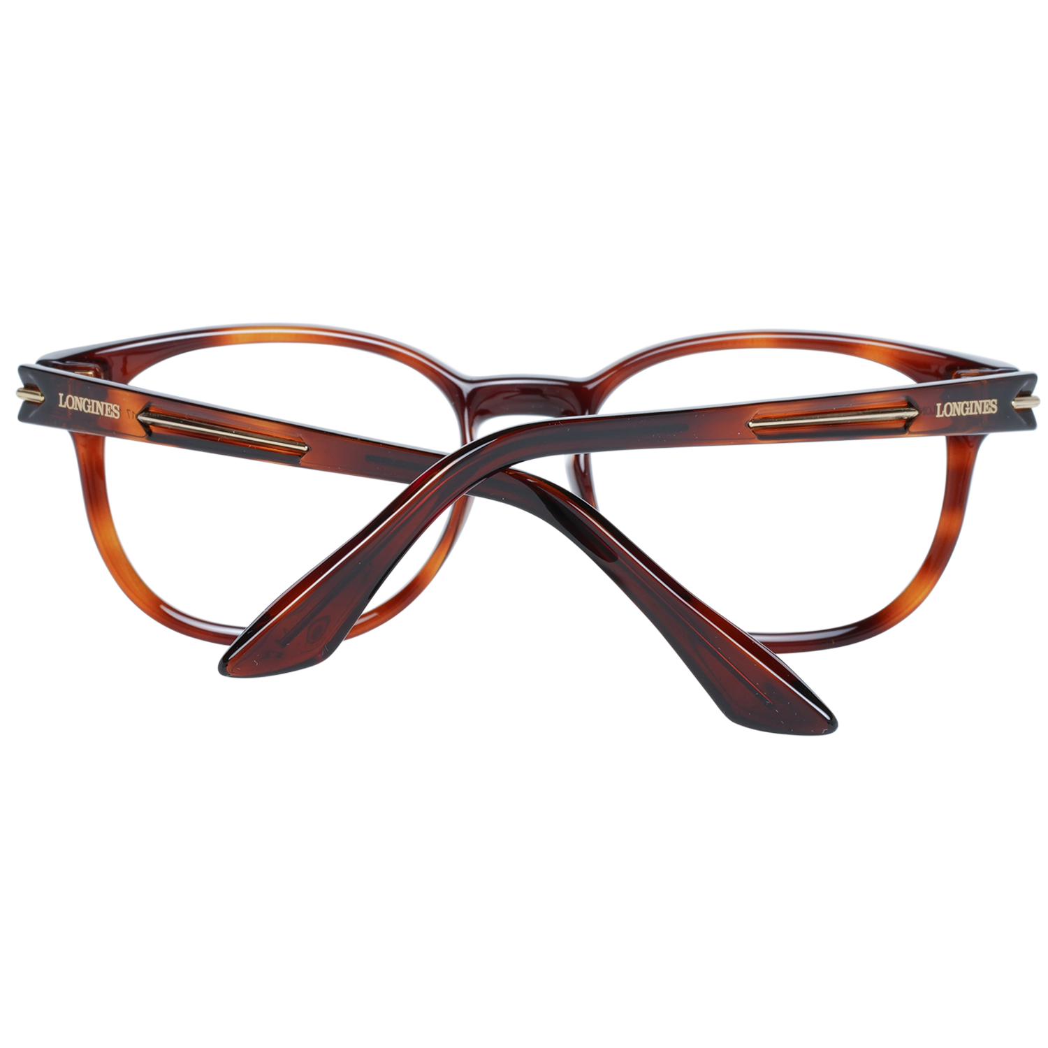 Longines Brown Unisex Optical Frames - DEA STILOSA MILANO