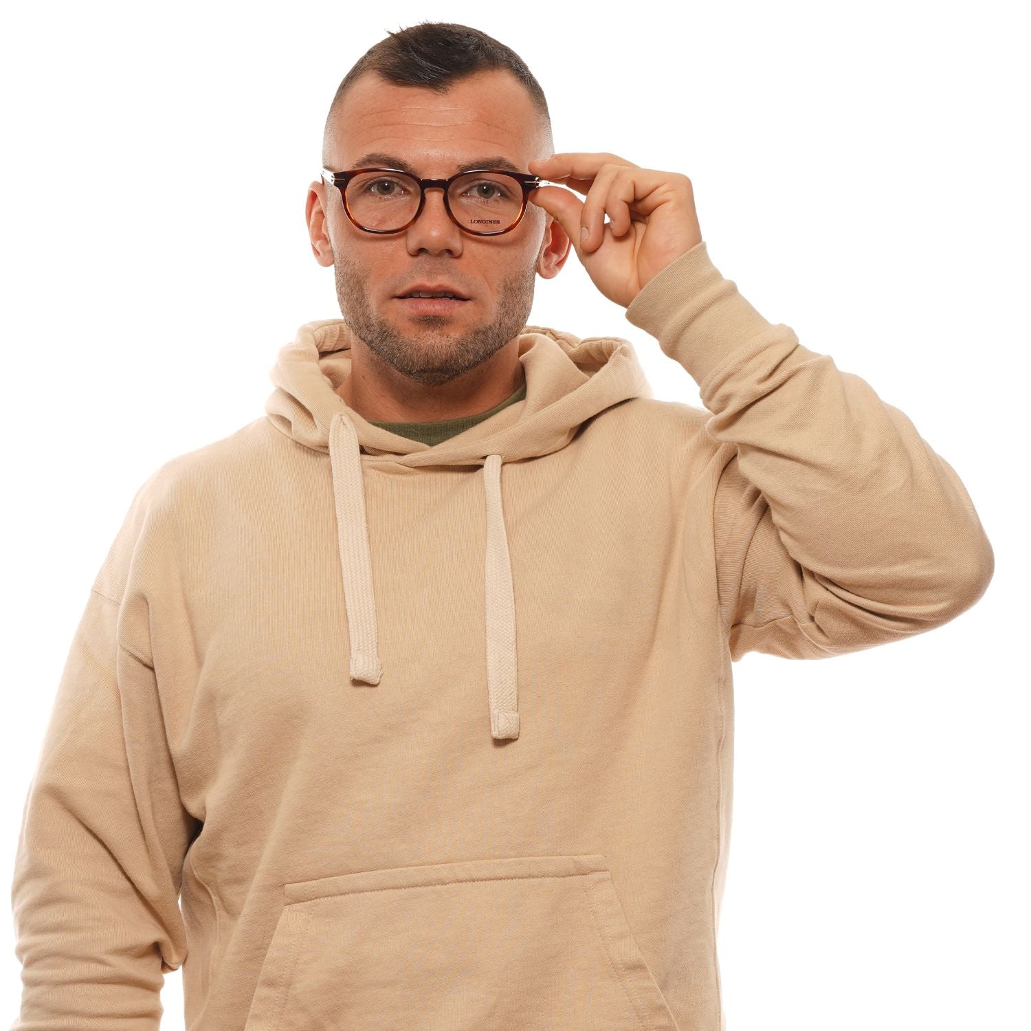 Longines Brown Unisex Optical Frames - DEA STILOSA MILANO