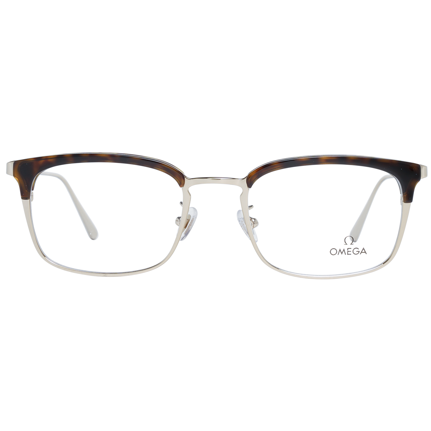 Omega Brown Unisex Optical Frames - DEA STILOSA MILANO