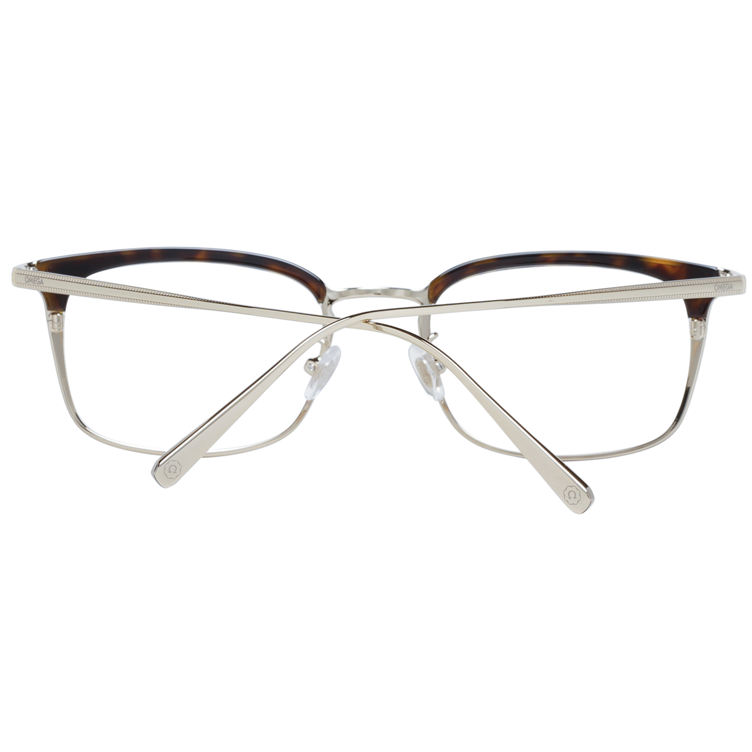 Omega Brown Unisex Optical Frames - DEA STILOSA MILANO