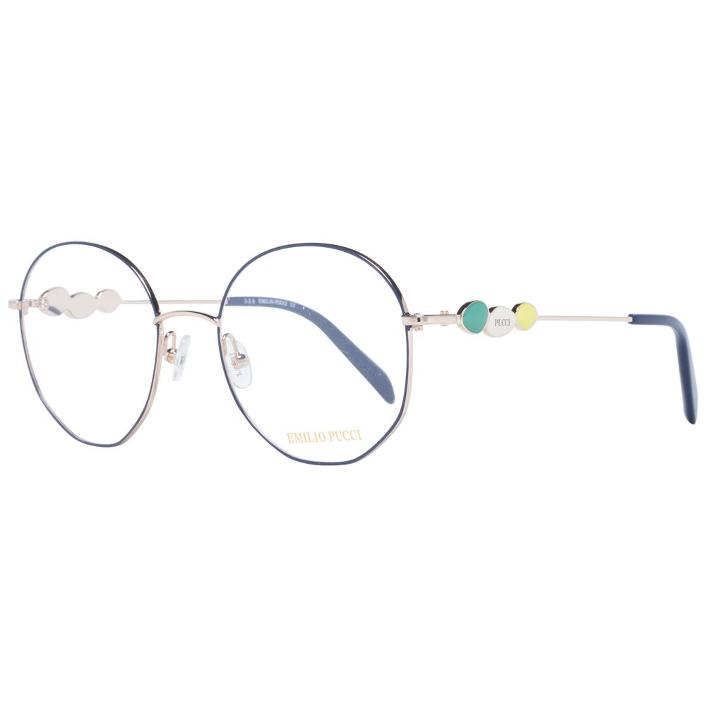 Emilio Pucci Blue Women Optical Frames - DEA STILOSA MILANO
