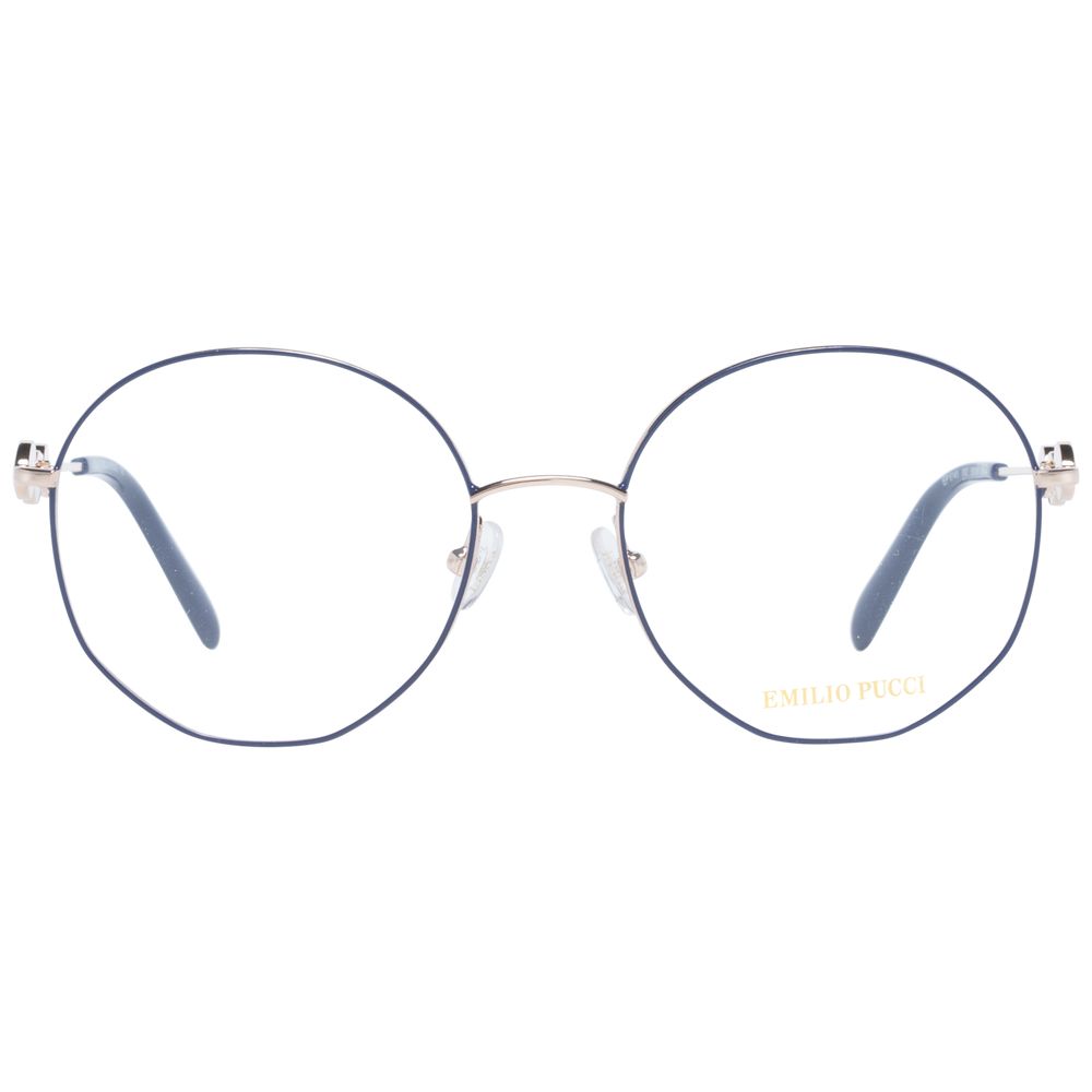Emilio Pucci Blue Women Optical Frames - DEA STILOSA MILANO