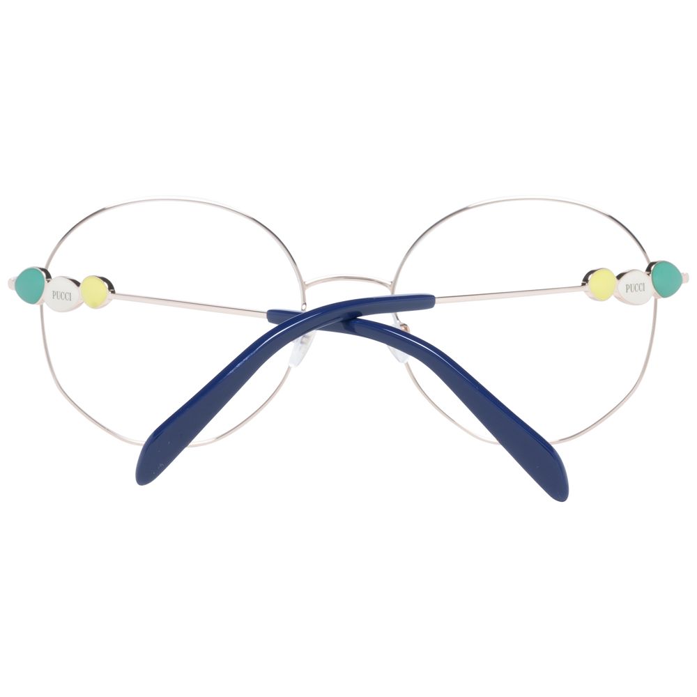 Emilio Pucci Blue Women Optical Frames - DEA STILOSA MILANO