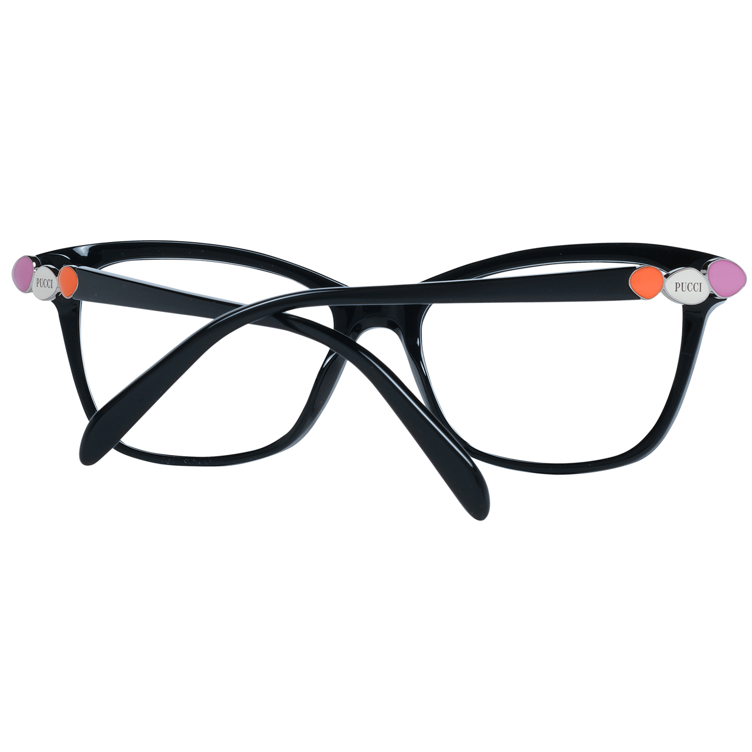 Emilio Pucci Black Women Optical Frames - DEA STILOSA MILANO