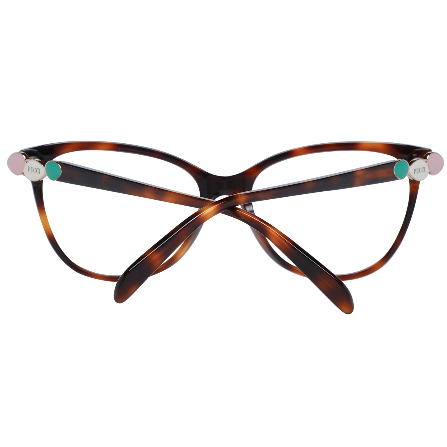 Emilio Pucci Brown Women Optical Frames - DEA STILOSA MILANO