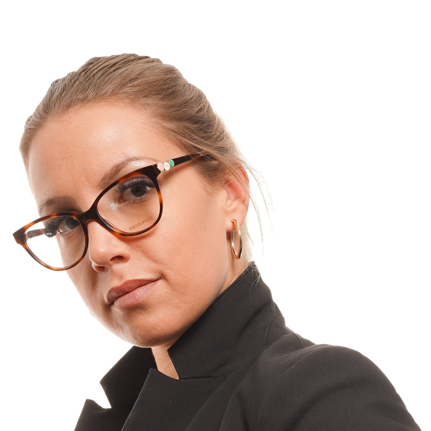 Emilio Pucci Brown Women Optical Frames - DEA STILOSA MILANO