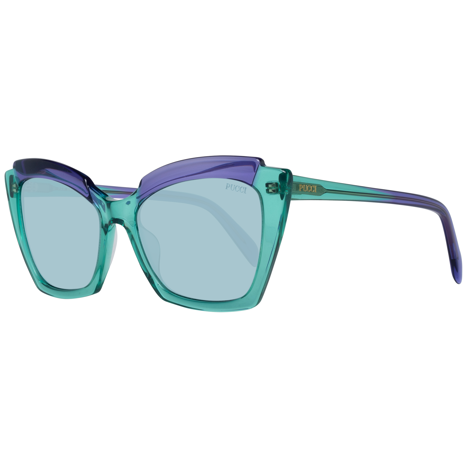 Emilio Pucci Green Women Sunglasses - DEA STILOSA MILANO