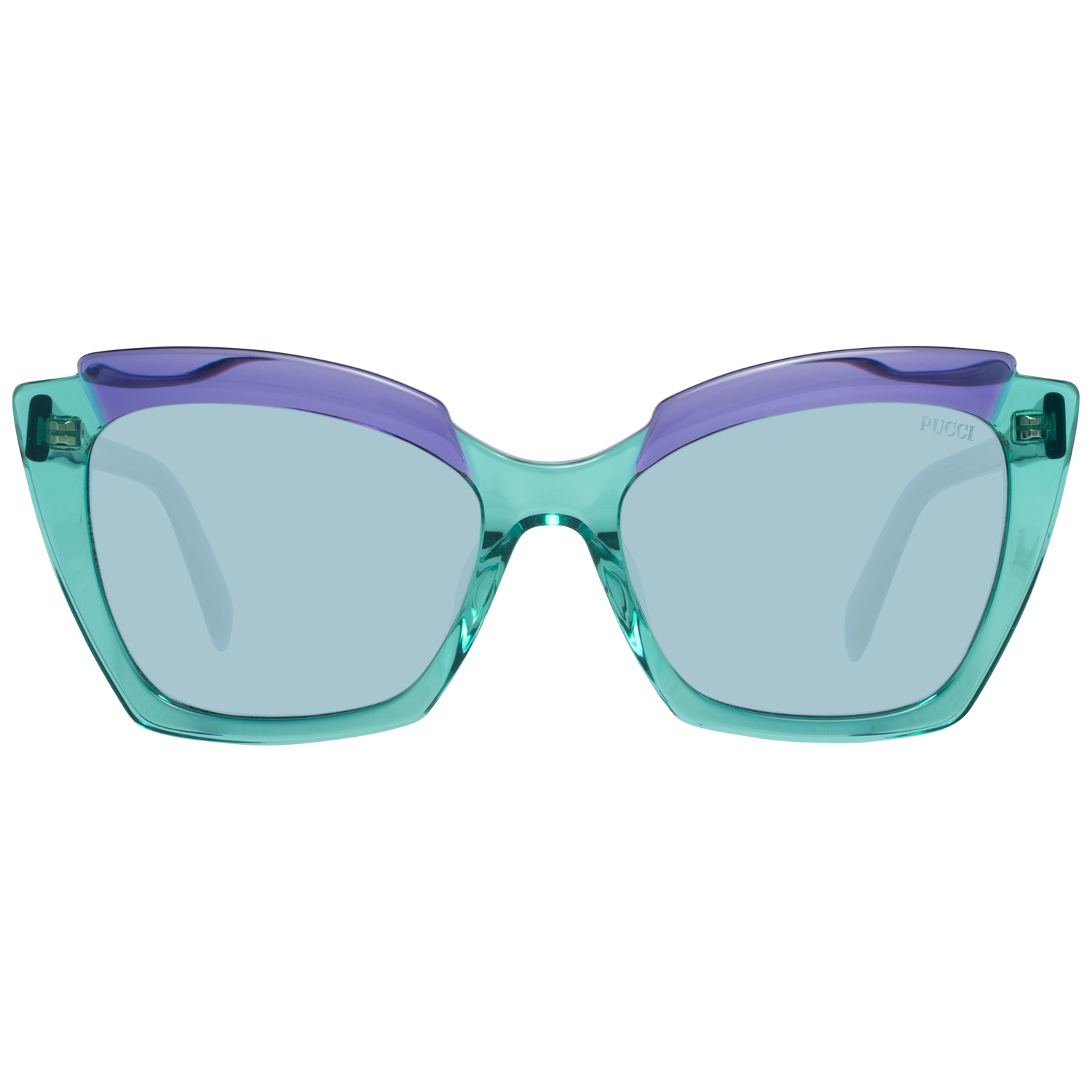 Emilio Pucci Green Women Sunglasses - DEA STILOSA MILANO