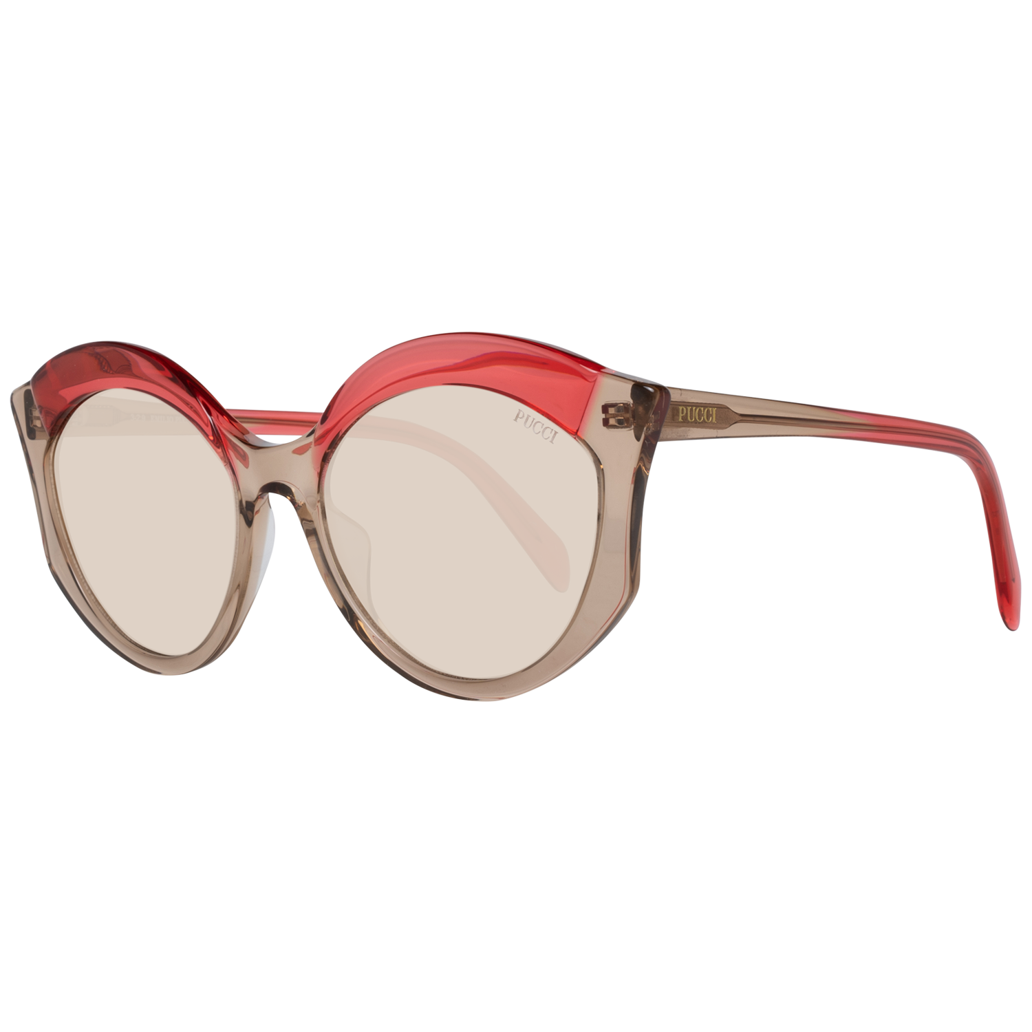 Emilio Pucci Brown Women Sunglasses - DEA STILOSA MILANO