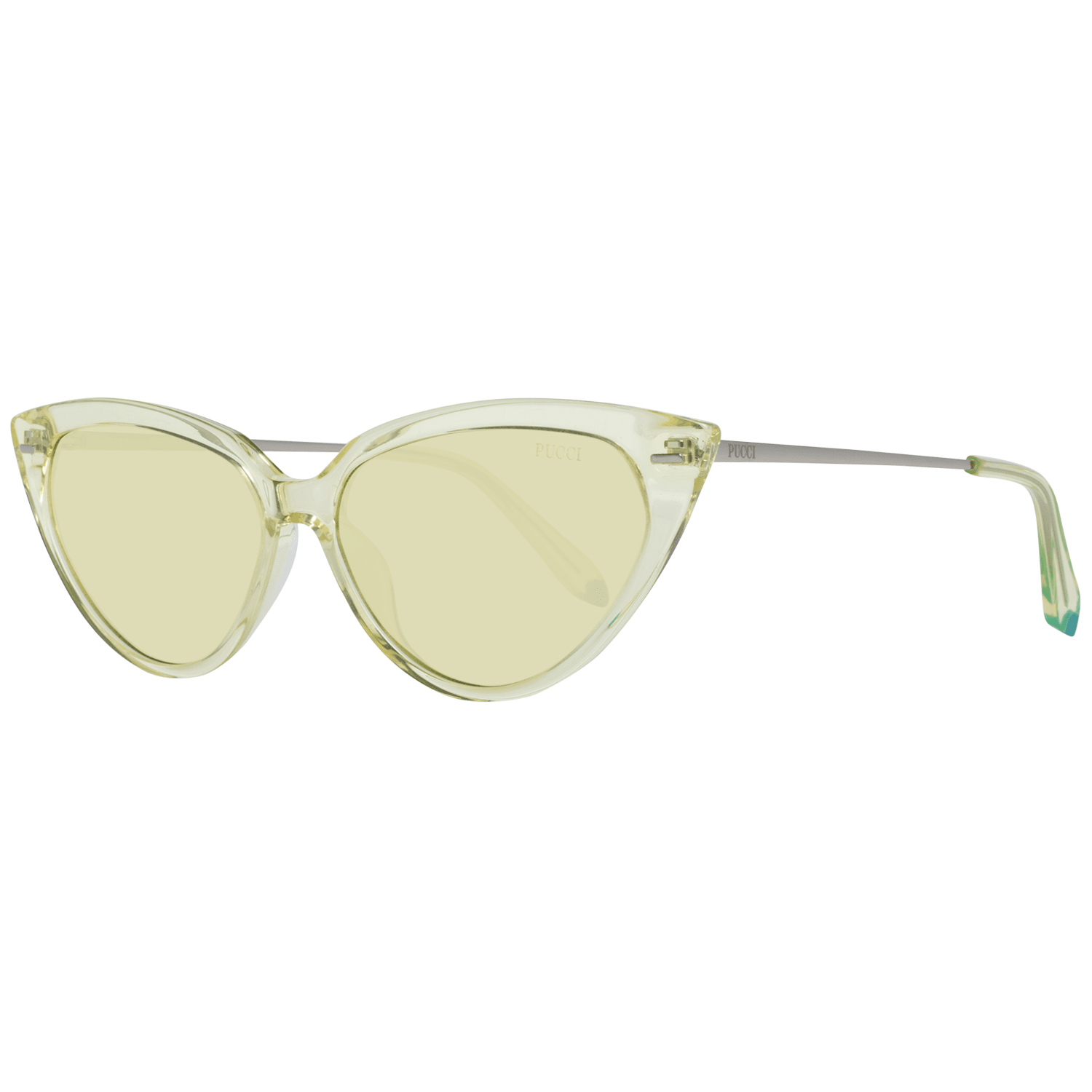 Emilio Pucci Yellow Women Sunglasses - DEA STILOSA MILANO