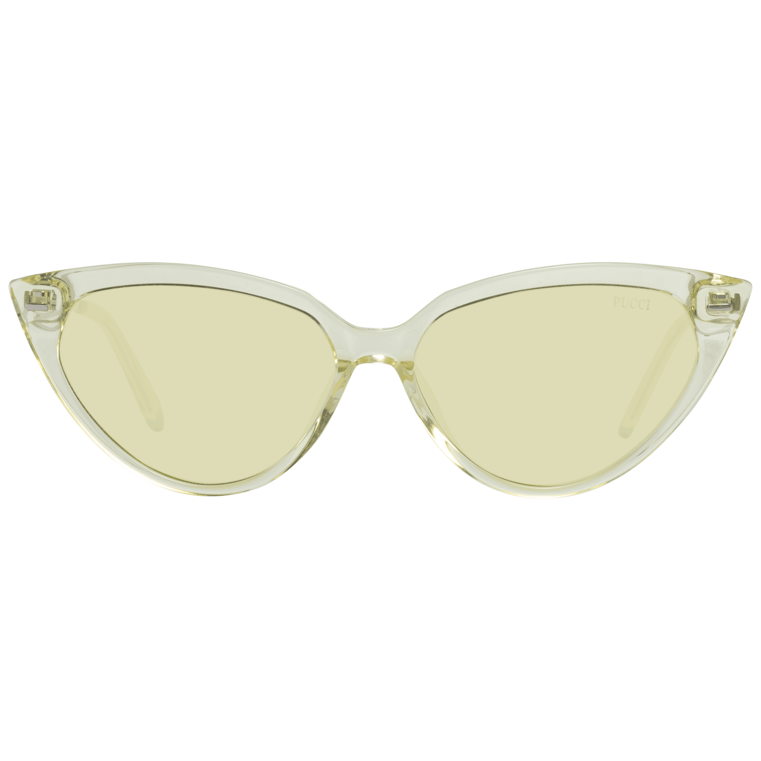 Emilio Pucci Yellow Women Sunglasses - DEA STILOSA MILANO