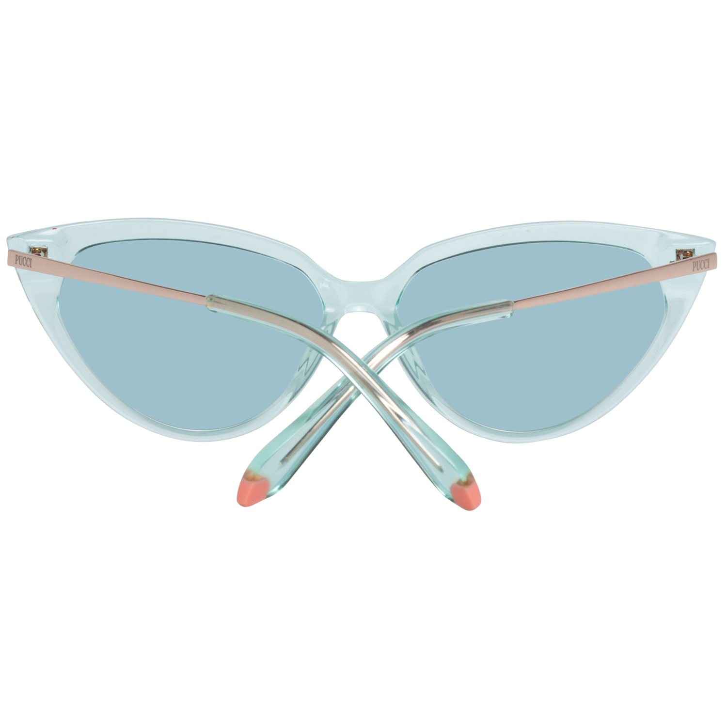 Emilio Pucci Turquoise Women Sunglasses - DEA STILOSA MILANO