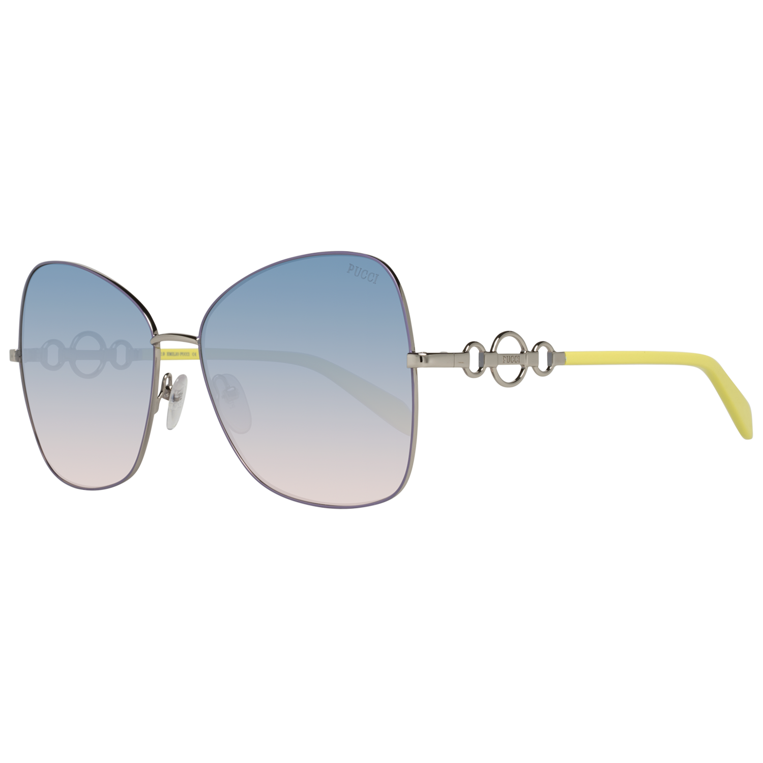 Emilio Pucci Silver Women Sunglasses - DEA STILOSA MILANO
