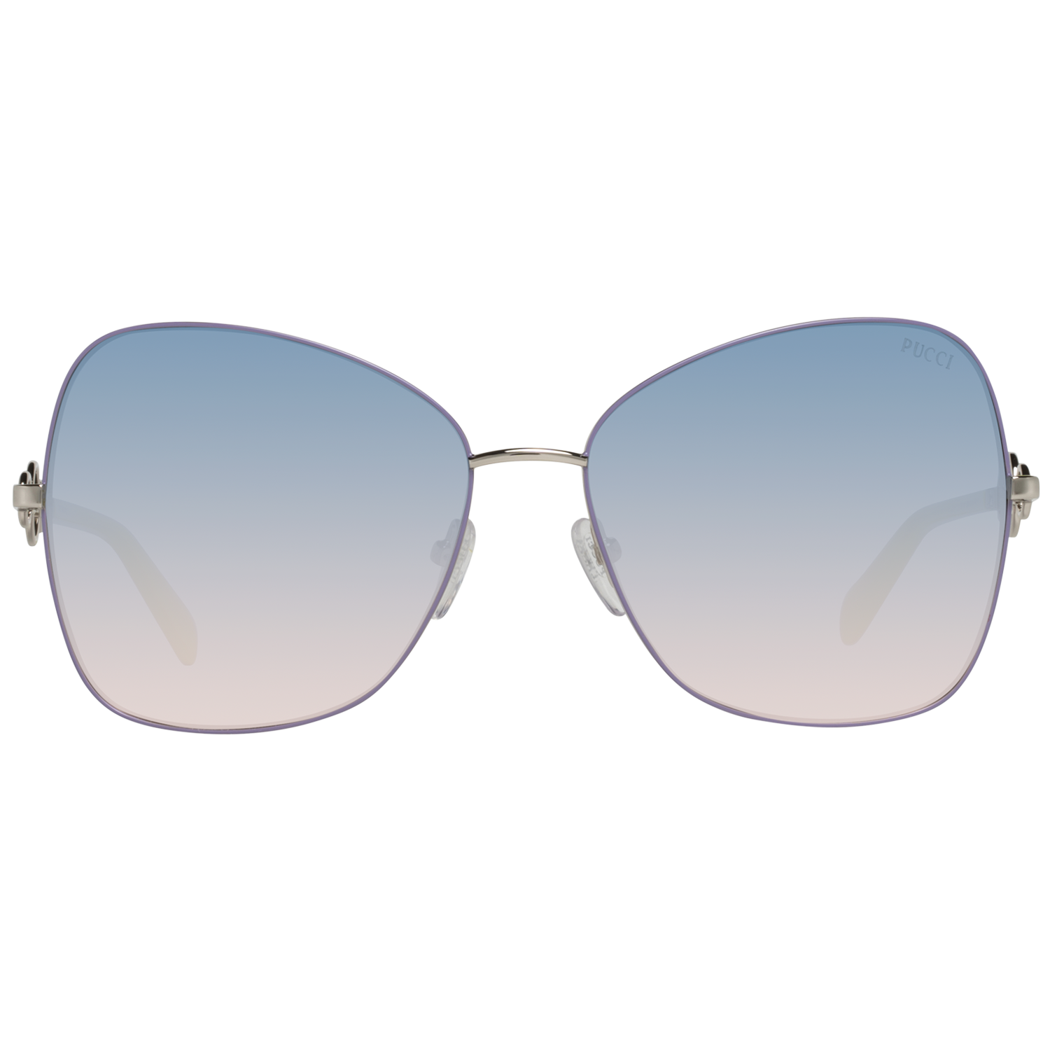 Emilio Pucci Silver Women Sunglasses - DEA STILOSA MILANO