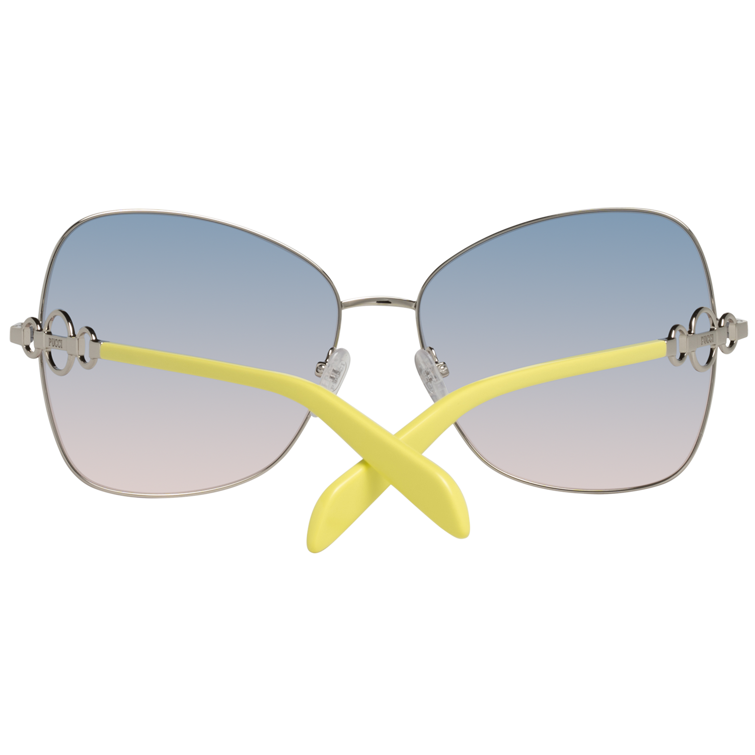 Emilio Pucci Silver Women Sunglasses - DEA STILOSA MILANO