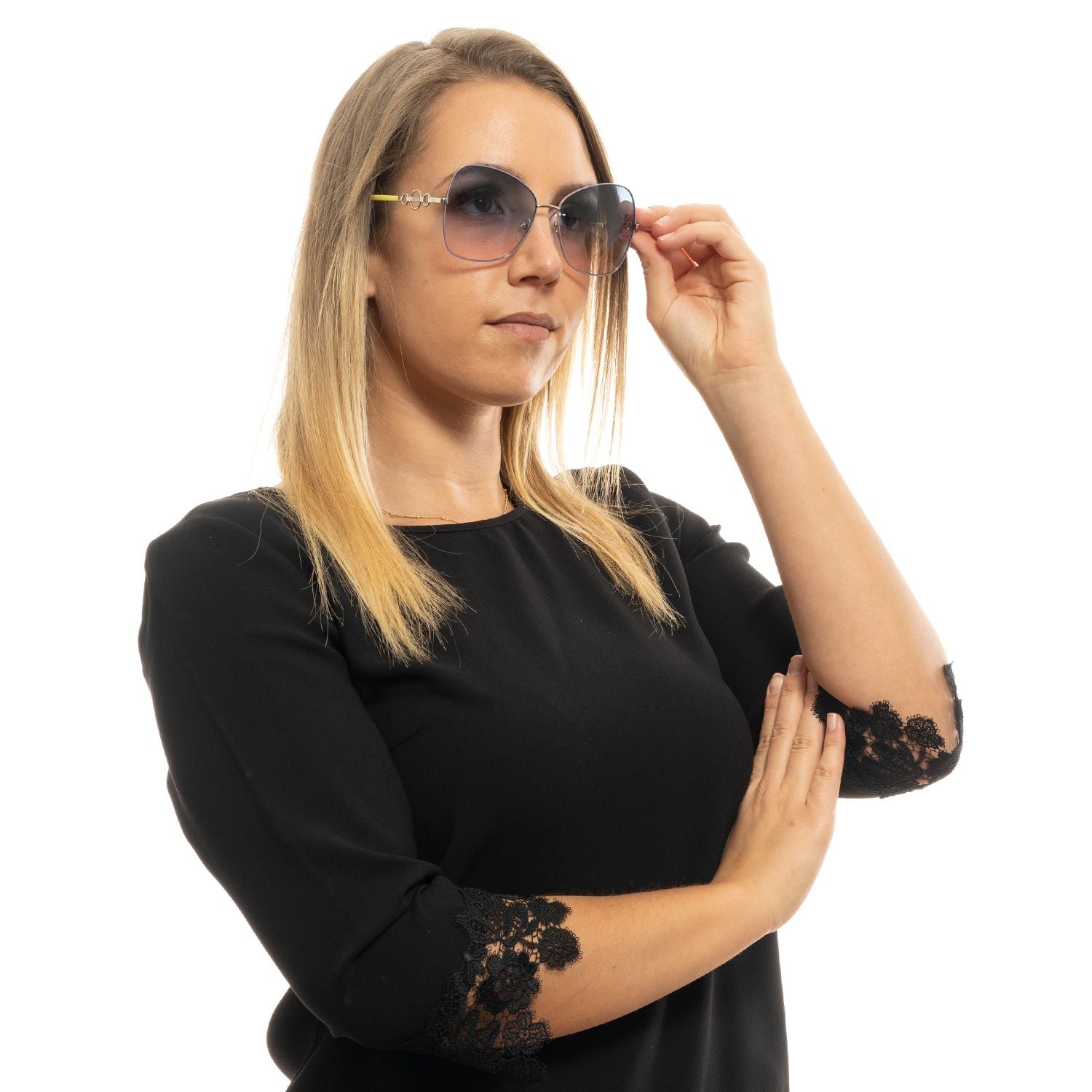 Emilio Pucci Silver Women Sunglasses - DEA STILOSA MILANO