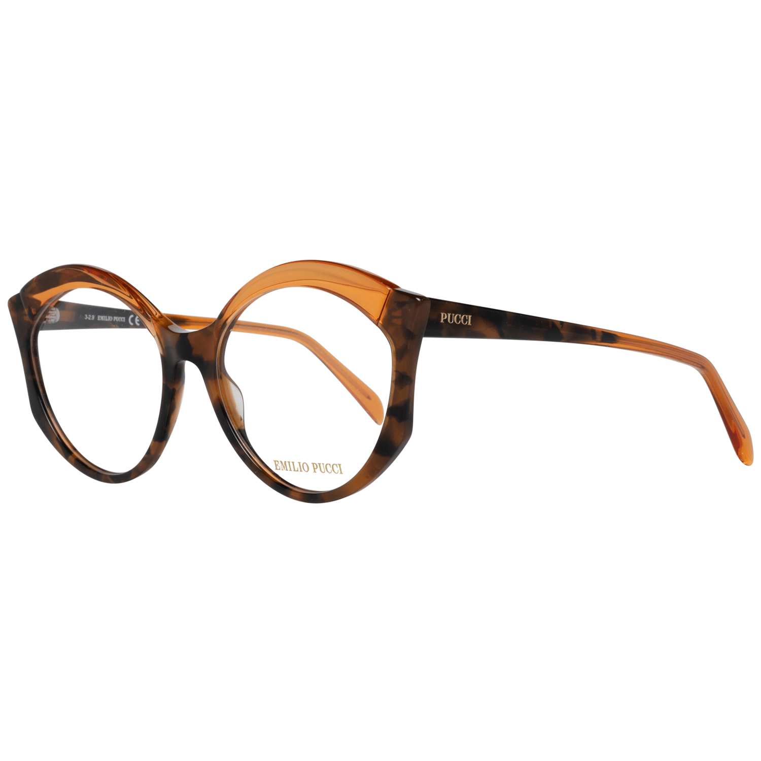 Emilio Pucci Brown Women Optical Frames - DEA STILOSA MILANO