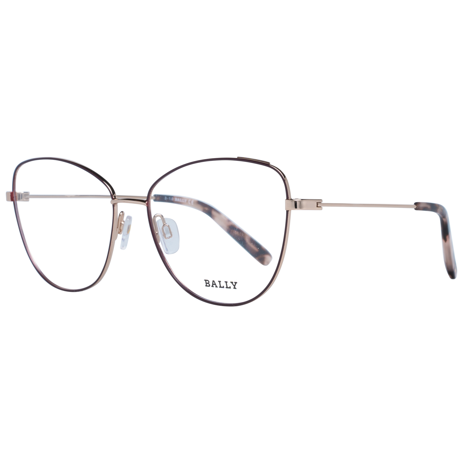 Bally Burgundy Women Optical Frames - DEA STILOSA MILANO