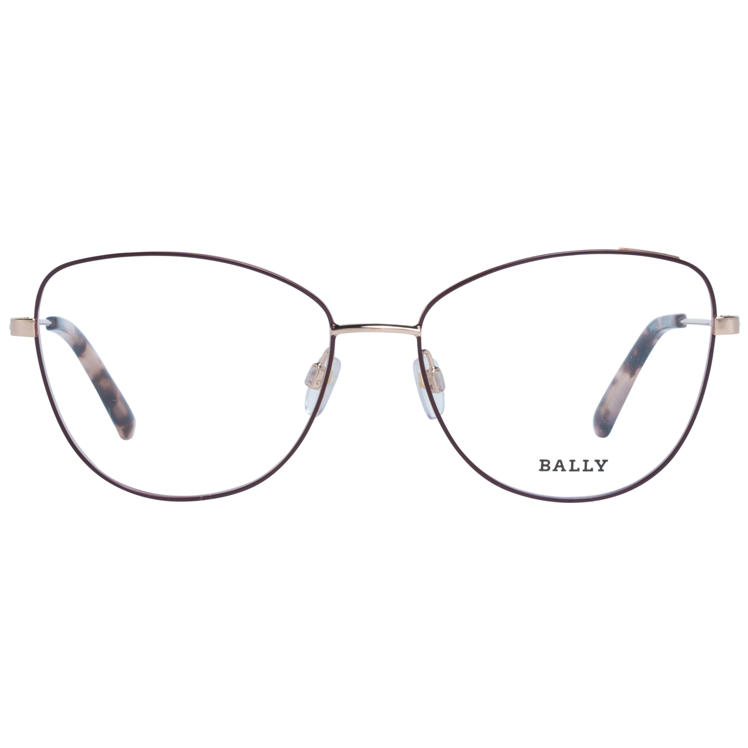 Bally Burgundy Women Optical Frames - DEA STILOSA MILANO