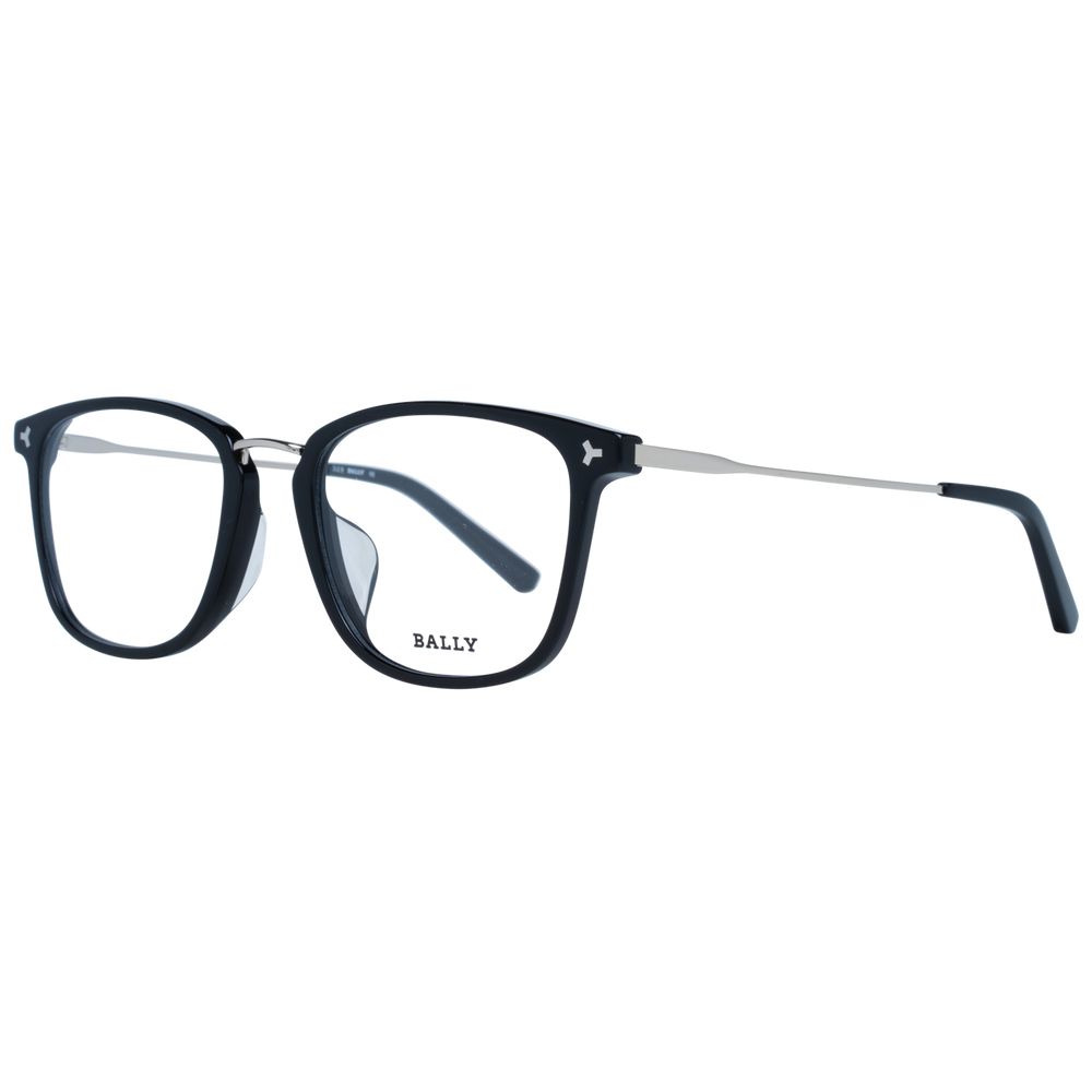 Bally Black Unisex Optical Frames - DEA STILOSA MILANO