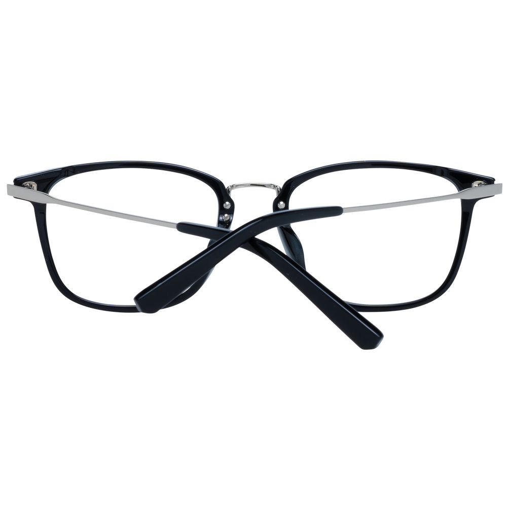 Bally Black Unisex Optical Frames - DEA STILOSA MILANO