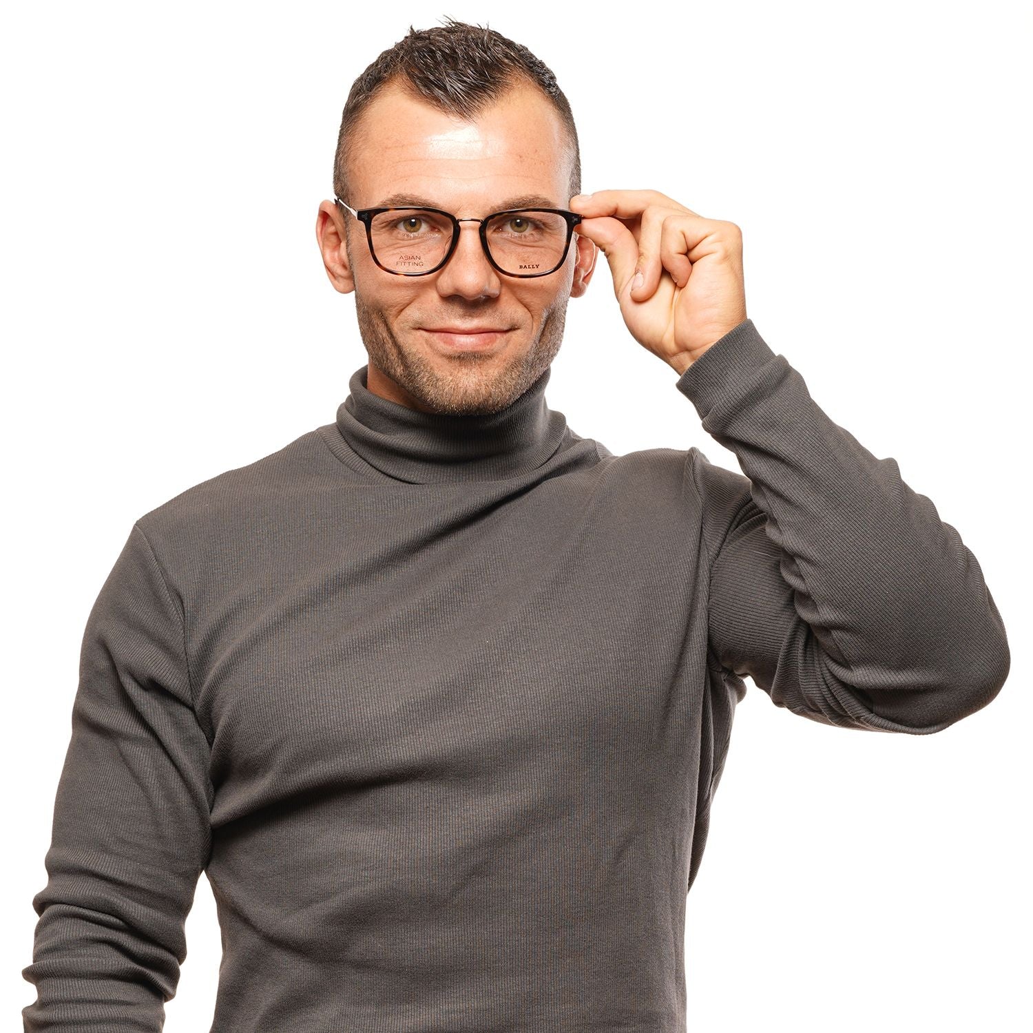 Bally Brown Men Optical Frames - DEA STILOSA MILANO