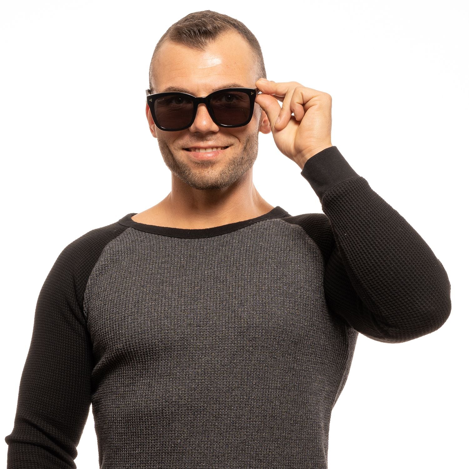 Bally Black Men Sunglasses - DEA STILOSA MILANO