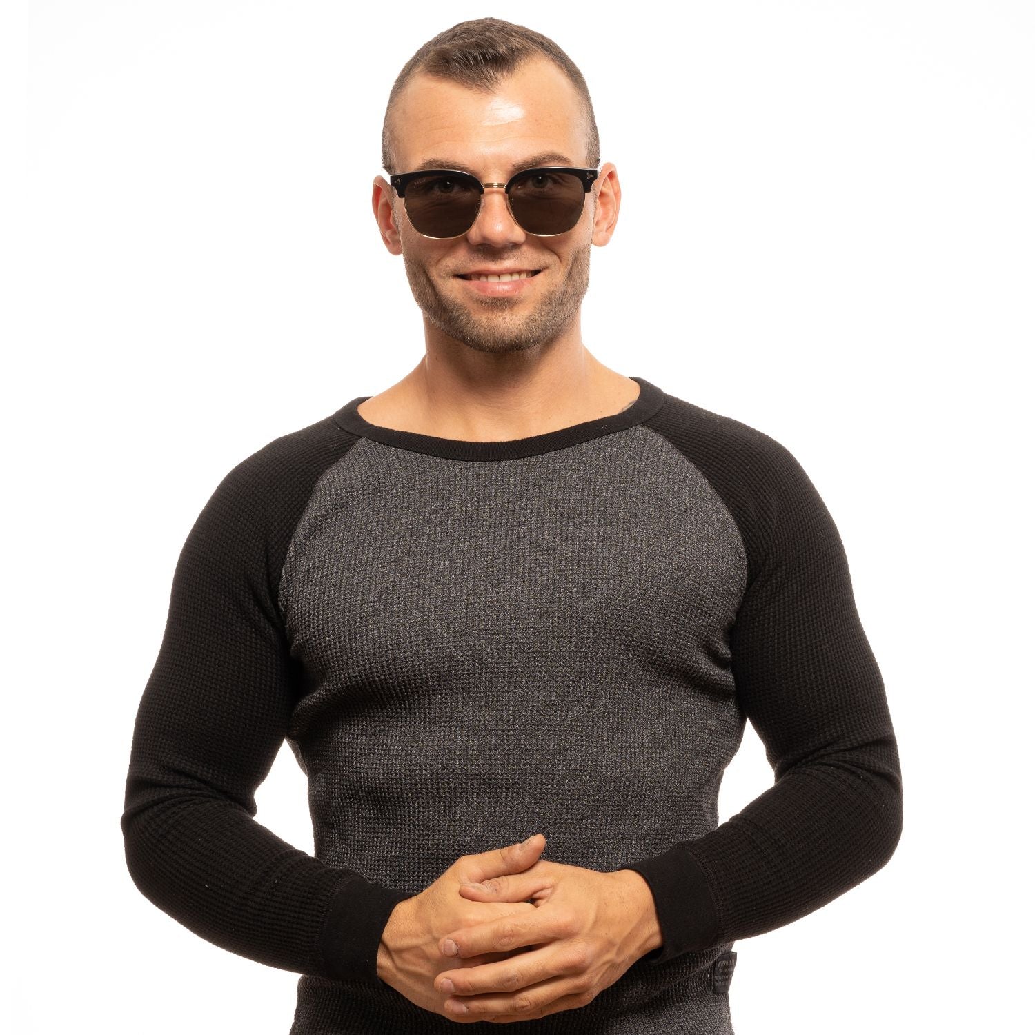 Bally Black Men Sunglasses - DEA STILOSA MILANO
