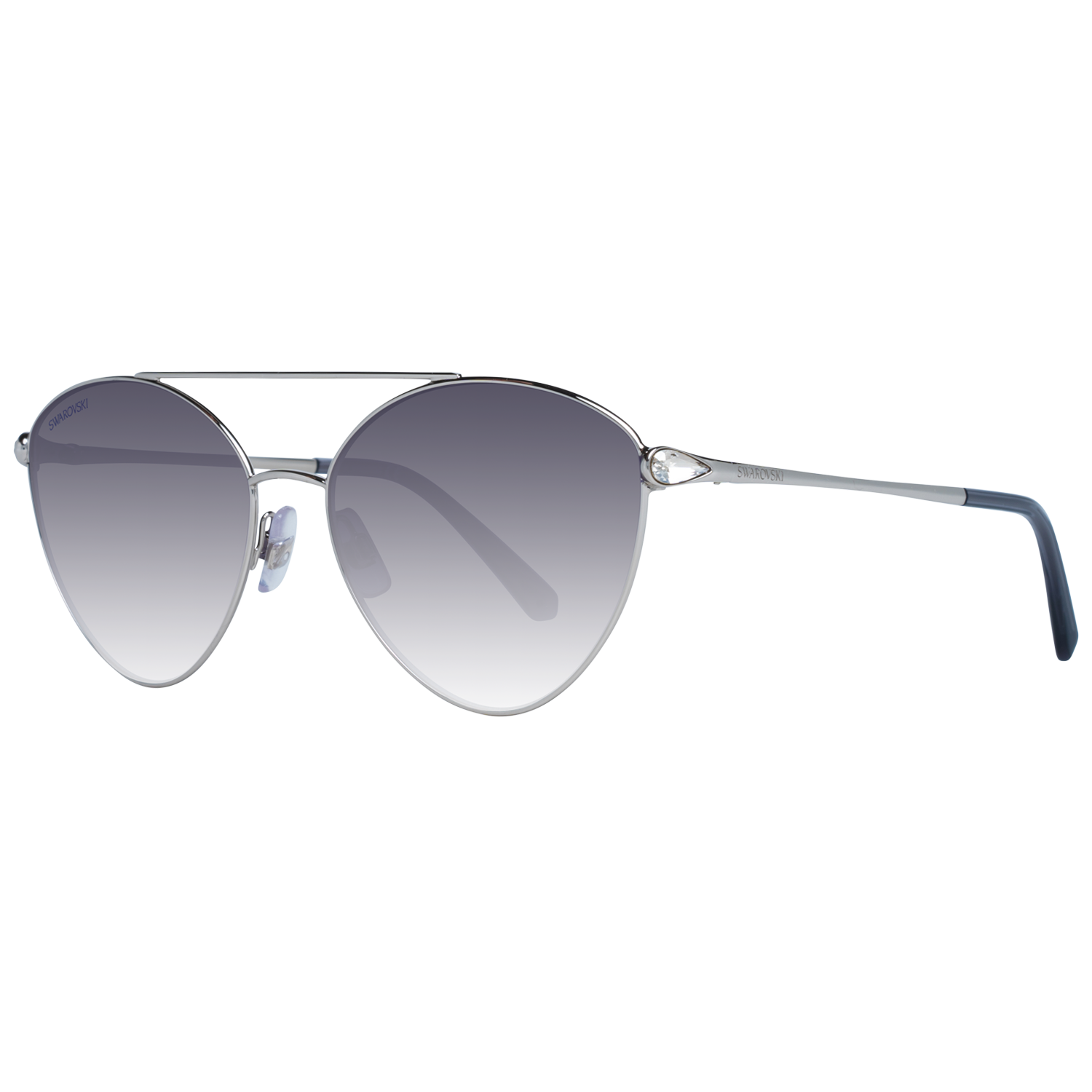 Swarovski Silver Women Sunglasses - DEA STILOSA MILANO