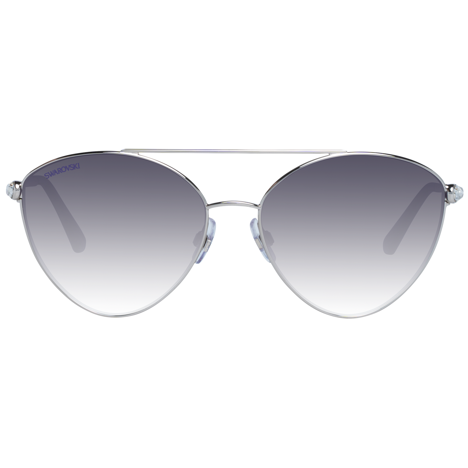Swarovski Silver Women Sunglasses - DEA STILOSA MILANO