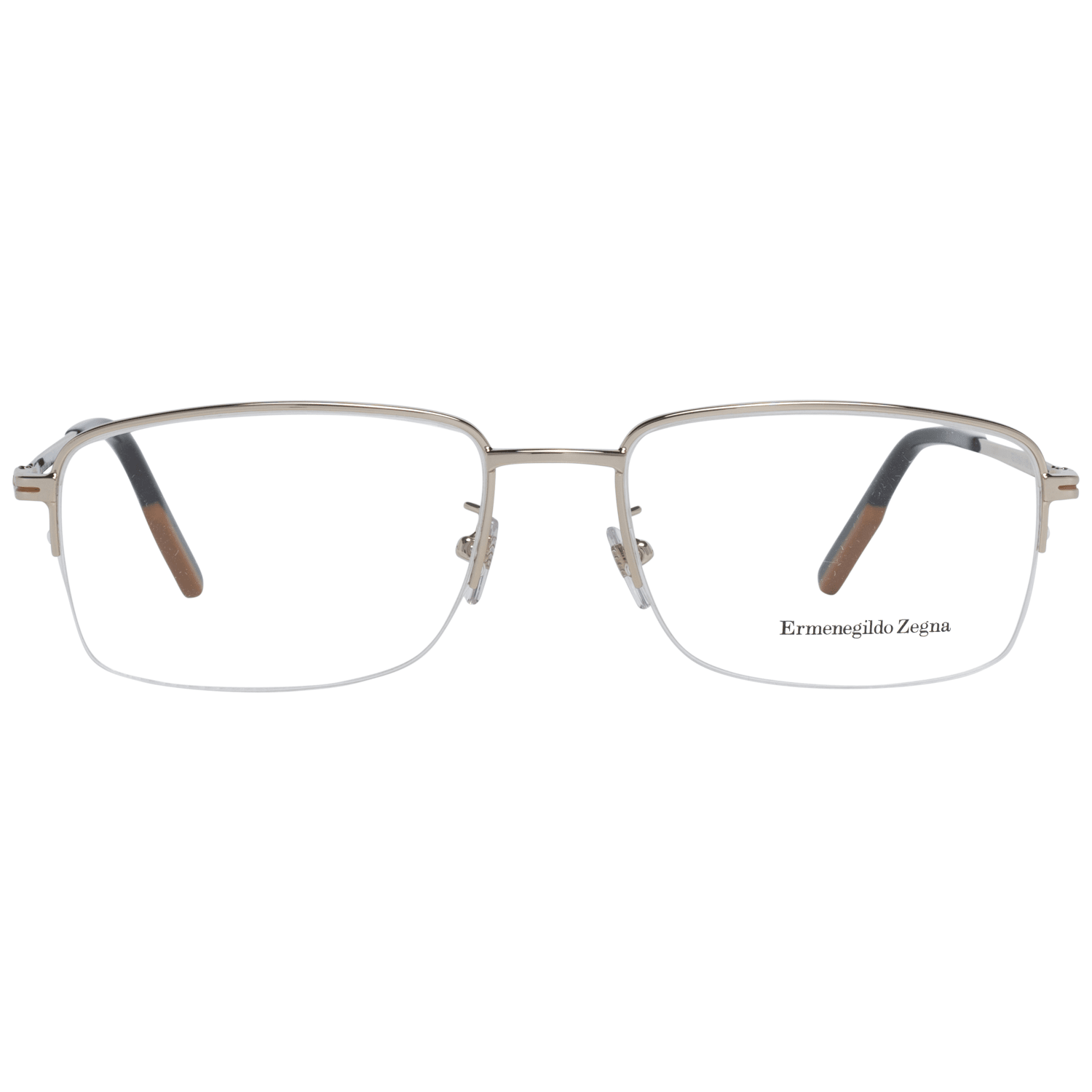 Ermenegildo Zegna Gold Men Optical Frames - DEA STILOSA MILANO