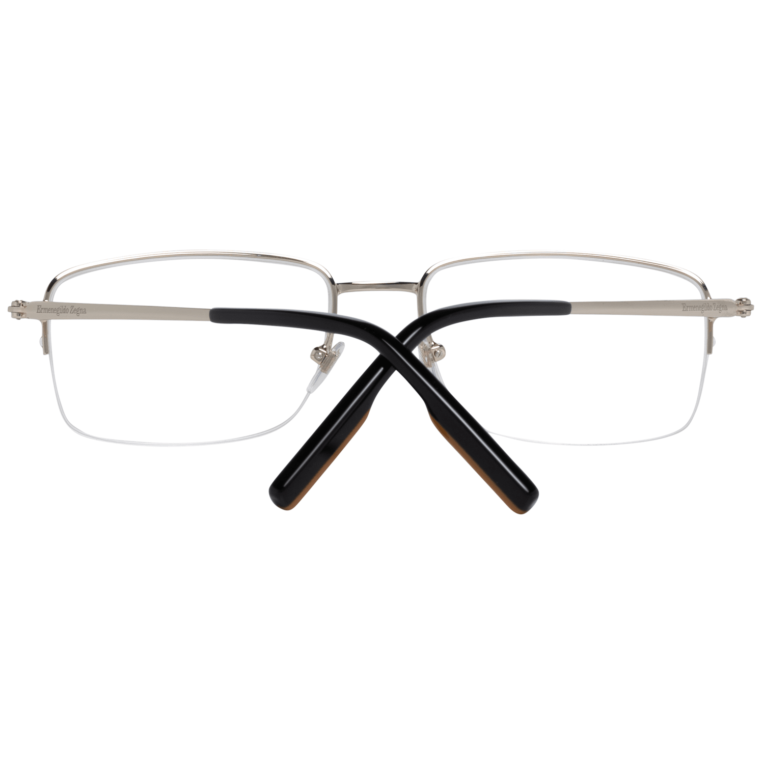 Ermenegildo Zegna Gold Men Optical Frames - DEA STILOSA MILANO
