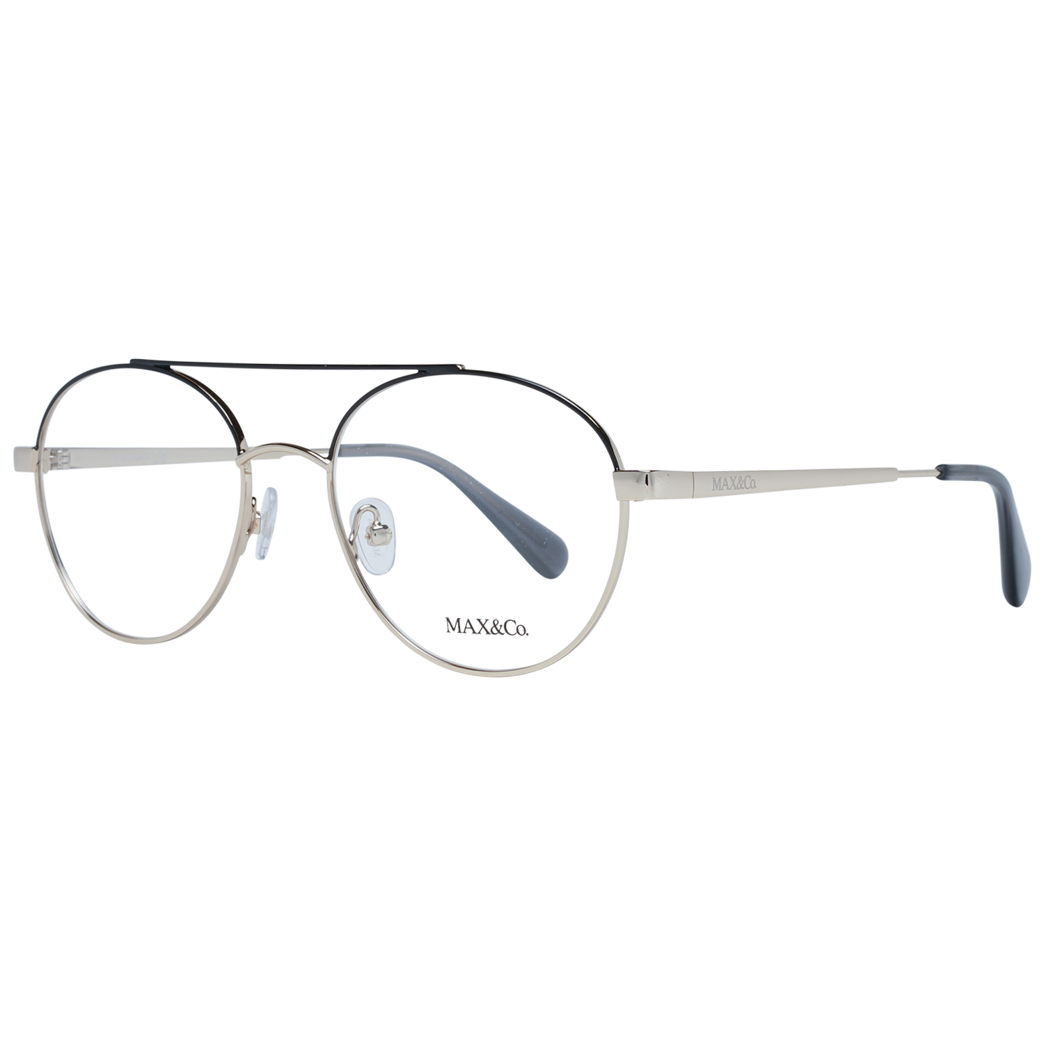 Max & Co Gold Women Optical Frames - DEA STILOSA MILANO