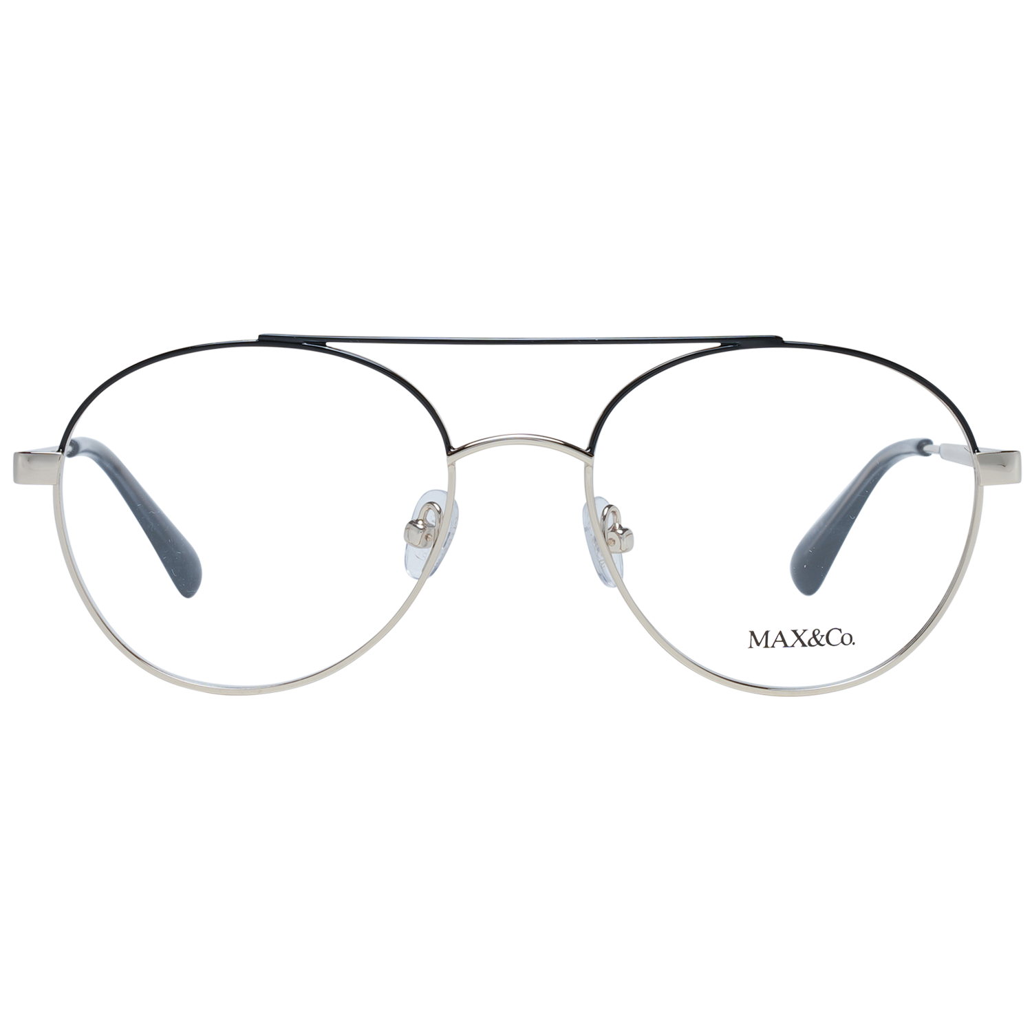 Max & Co Gold Women Optical Frames - DEA STILOSA MILANO