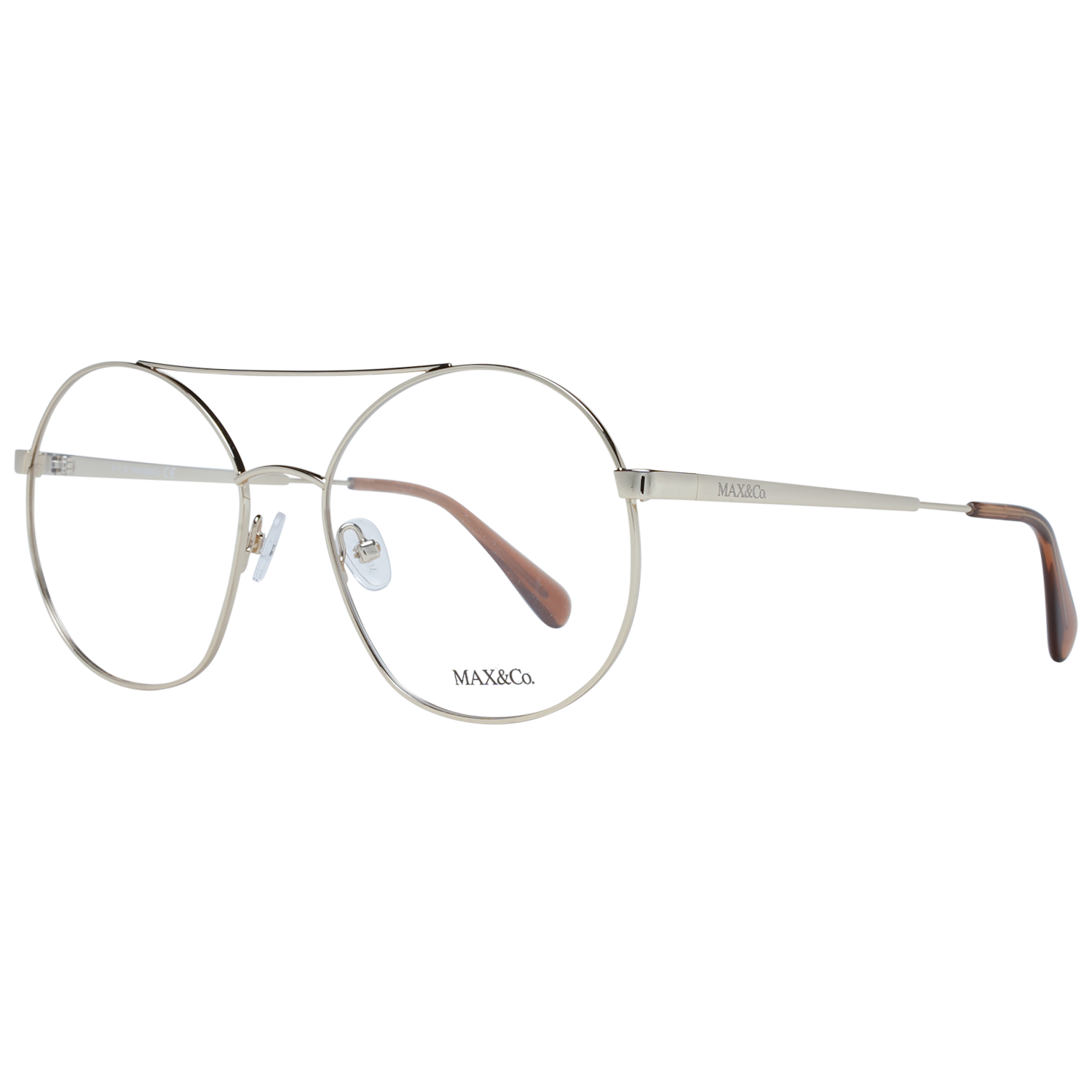 Max & Co Gold Women Optical Frames - DEA STILOSA MILANO