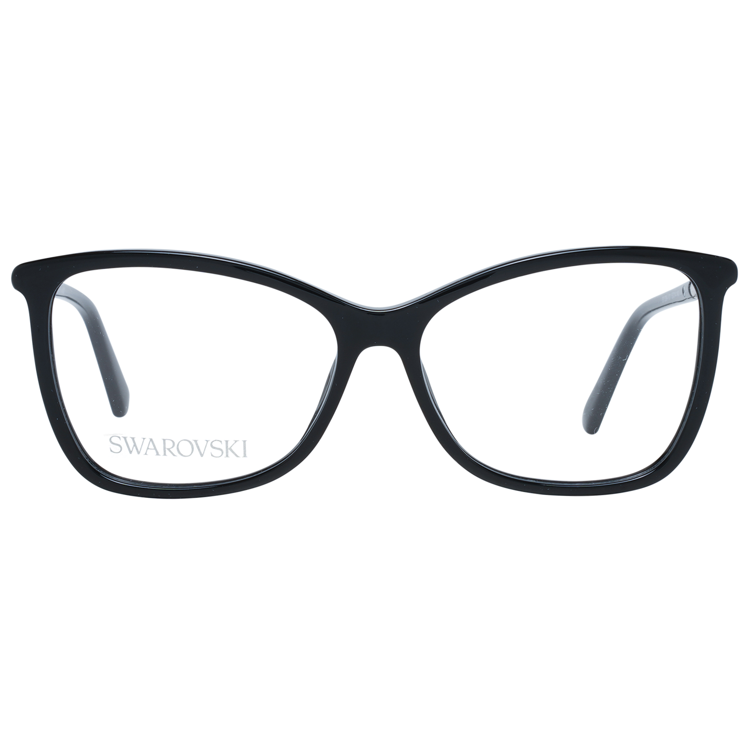 Swarovski Black Women Optical Frames - DEA STILOSA MILANO