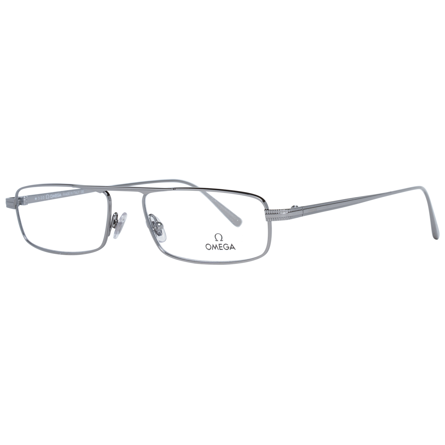 Omega Gray Men Optical Frames - DEA STILOSA MILANO