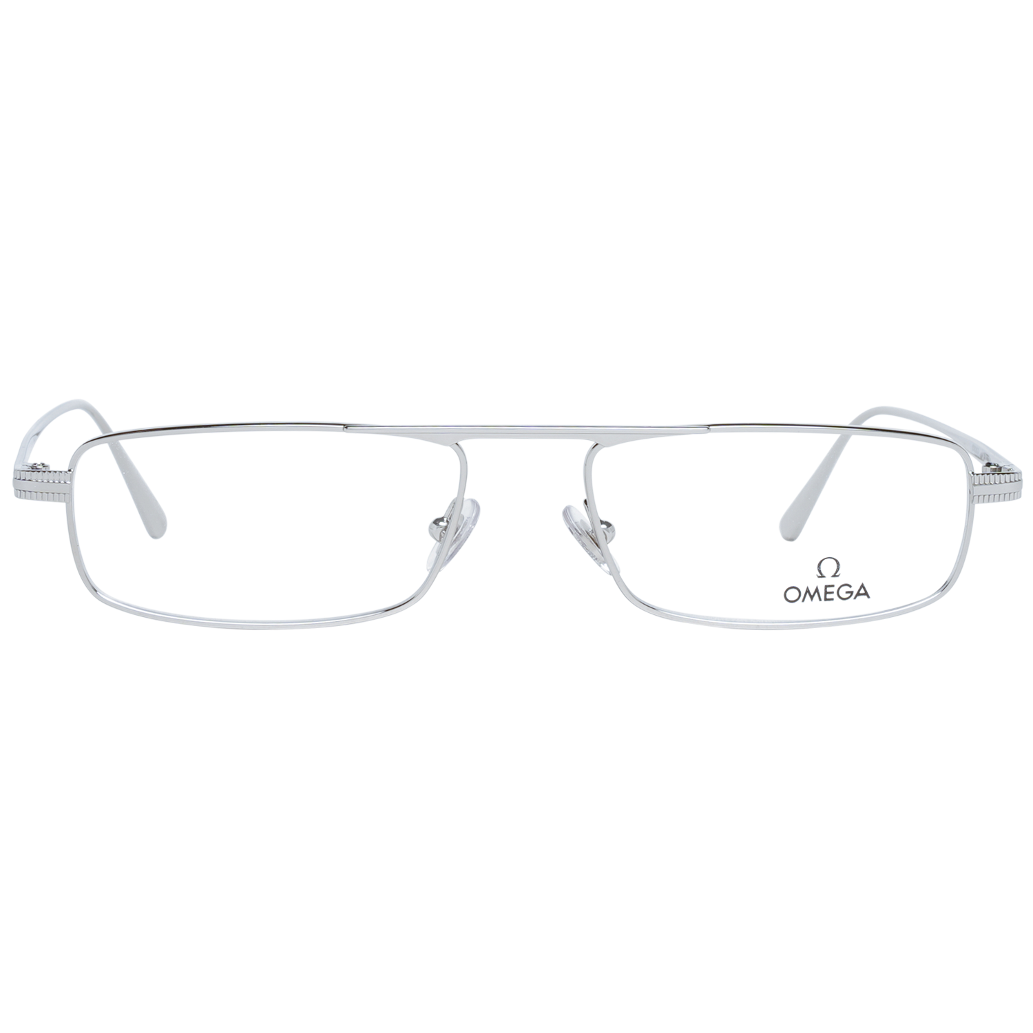 Omega Silver Men Optical Frames - DEA STILOSA MILANO