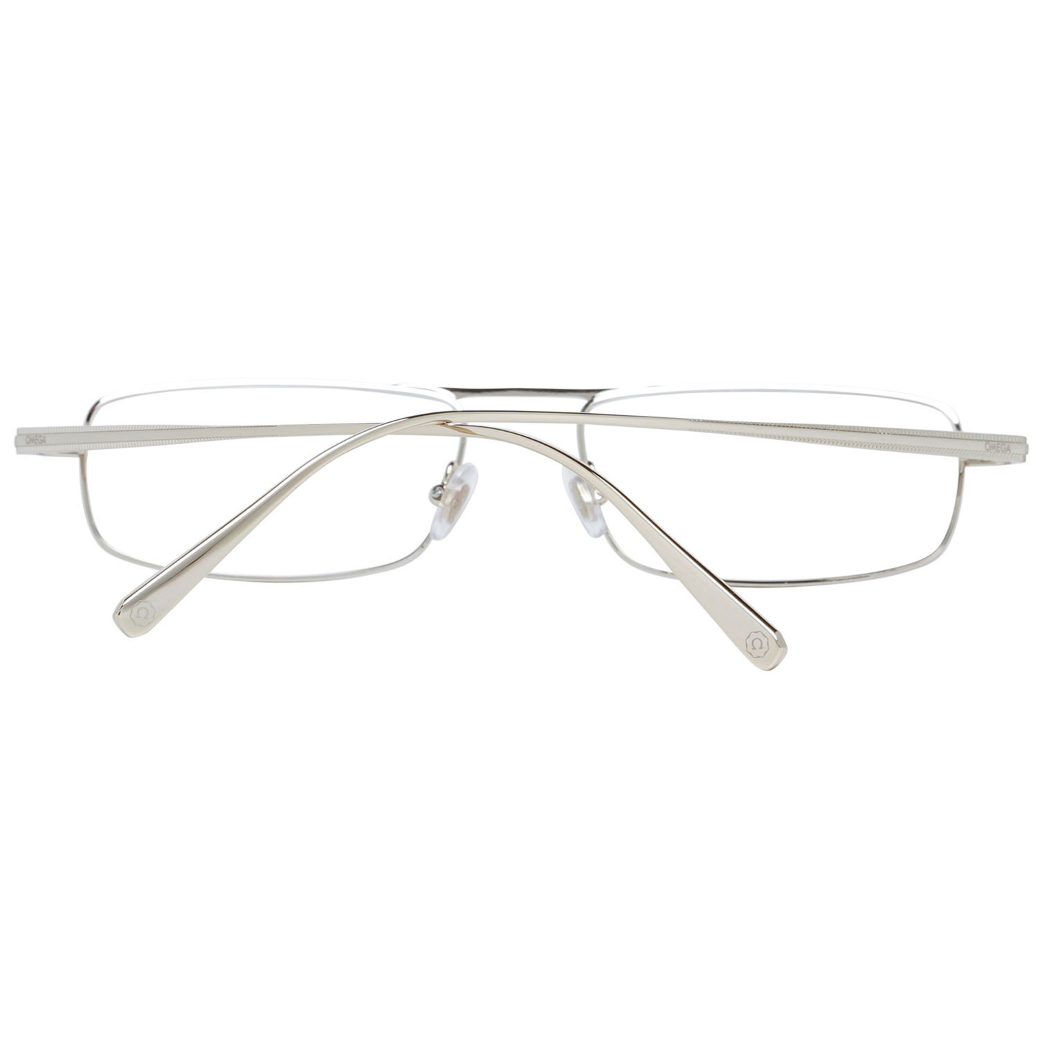 Omega Gold Men Optical Frames - DEA STILOSA MILANO