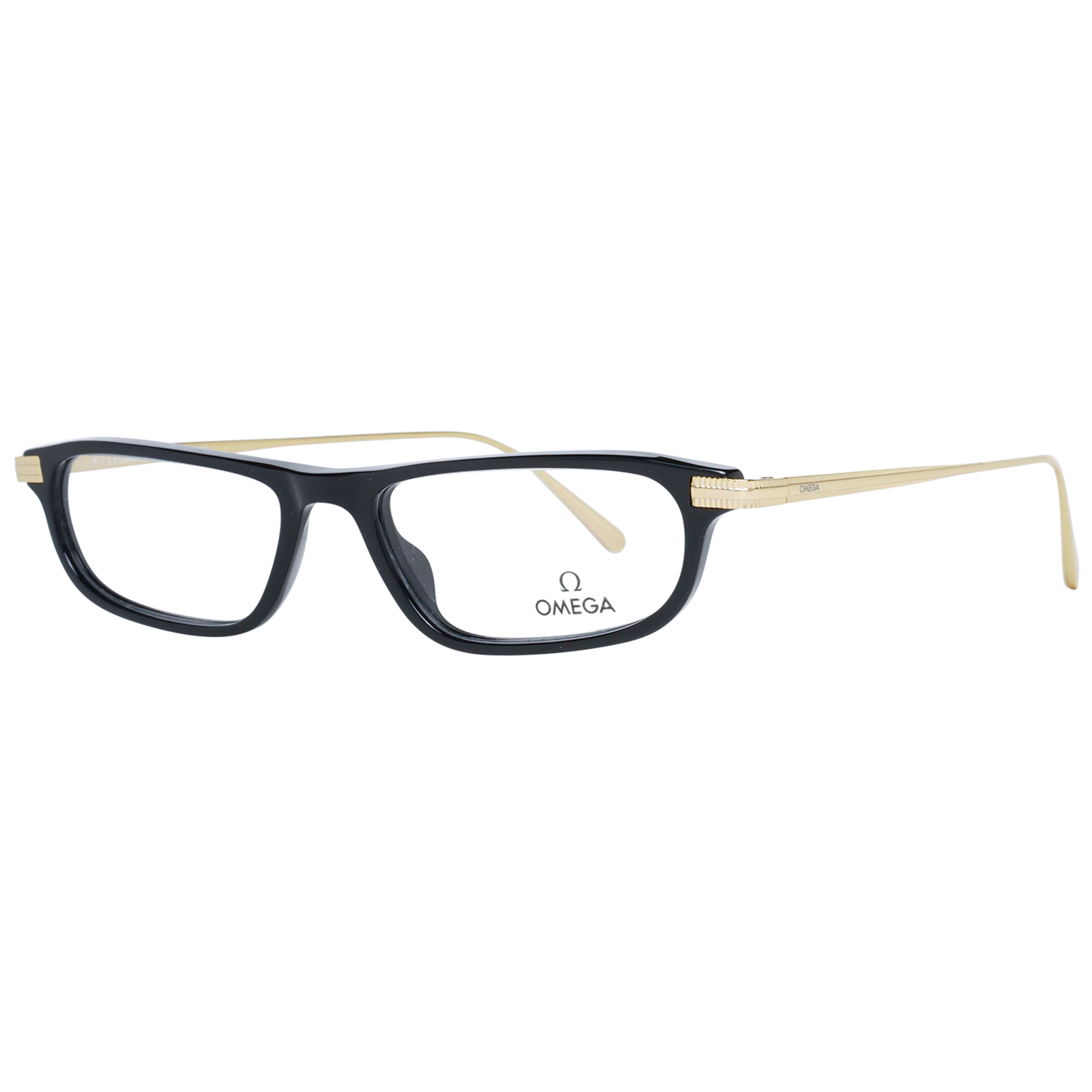 Omega Black Unisex Optical Frames - DEA STILOSA MILANO