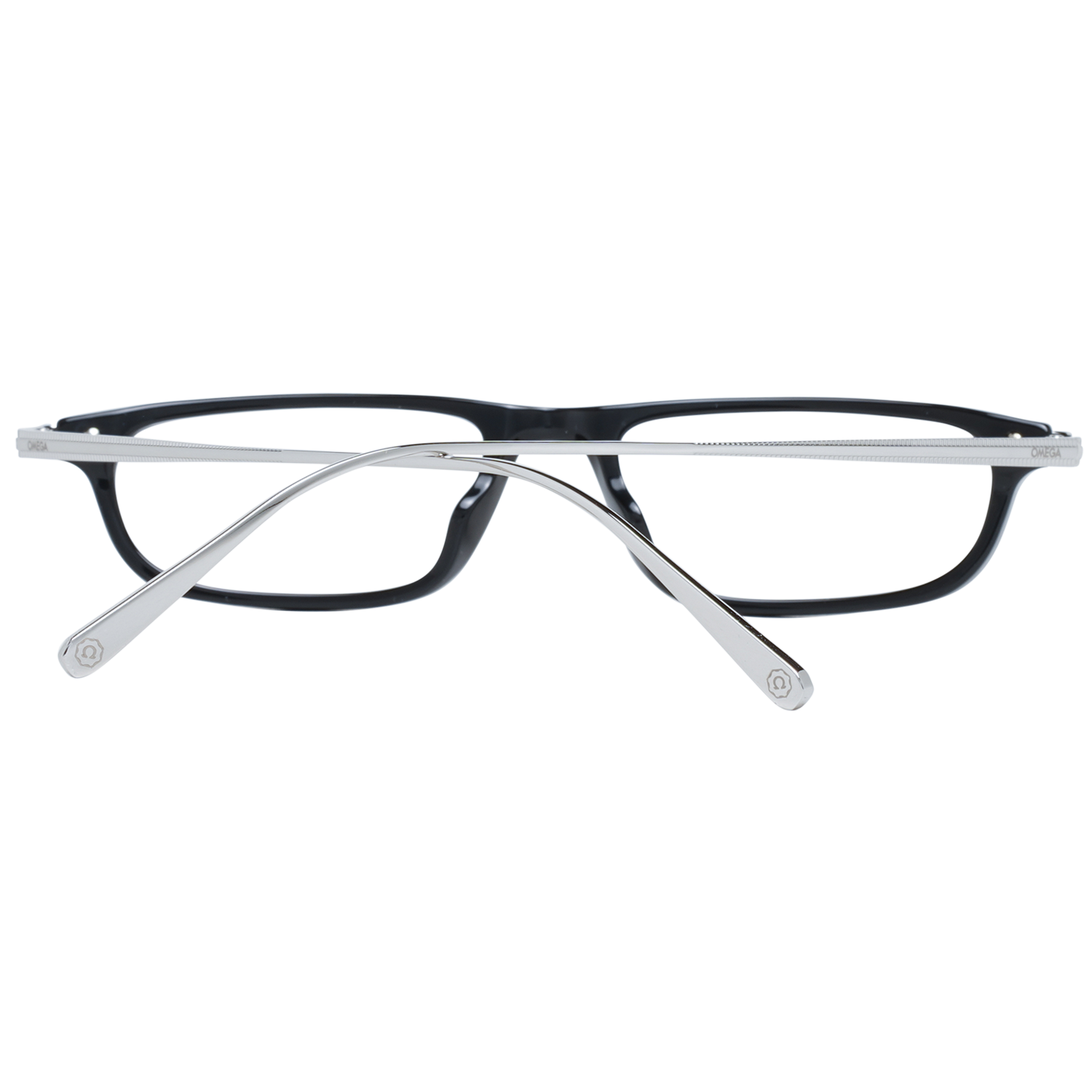 Omega Black Unisex Optical Frames - DEA STILOSA MILANO