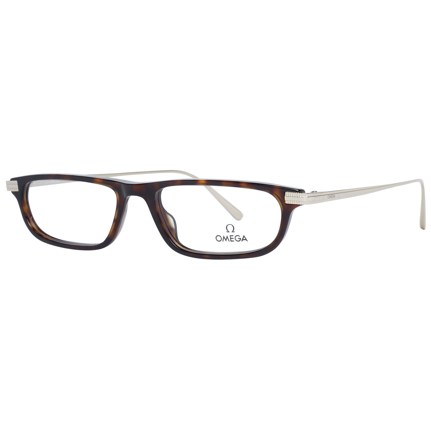 Omega Brown Unisex Optical Frames - DEA STILOSA MILANO