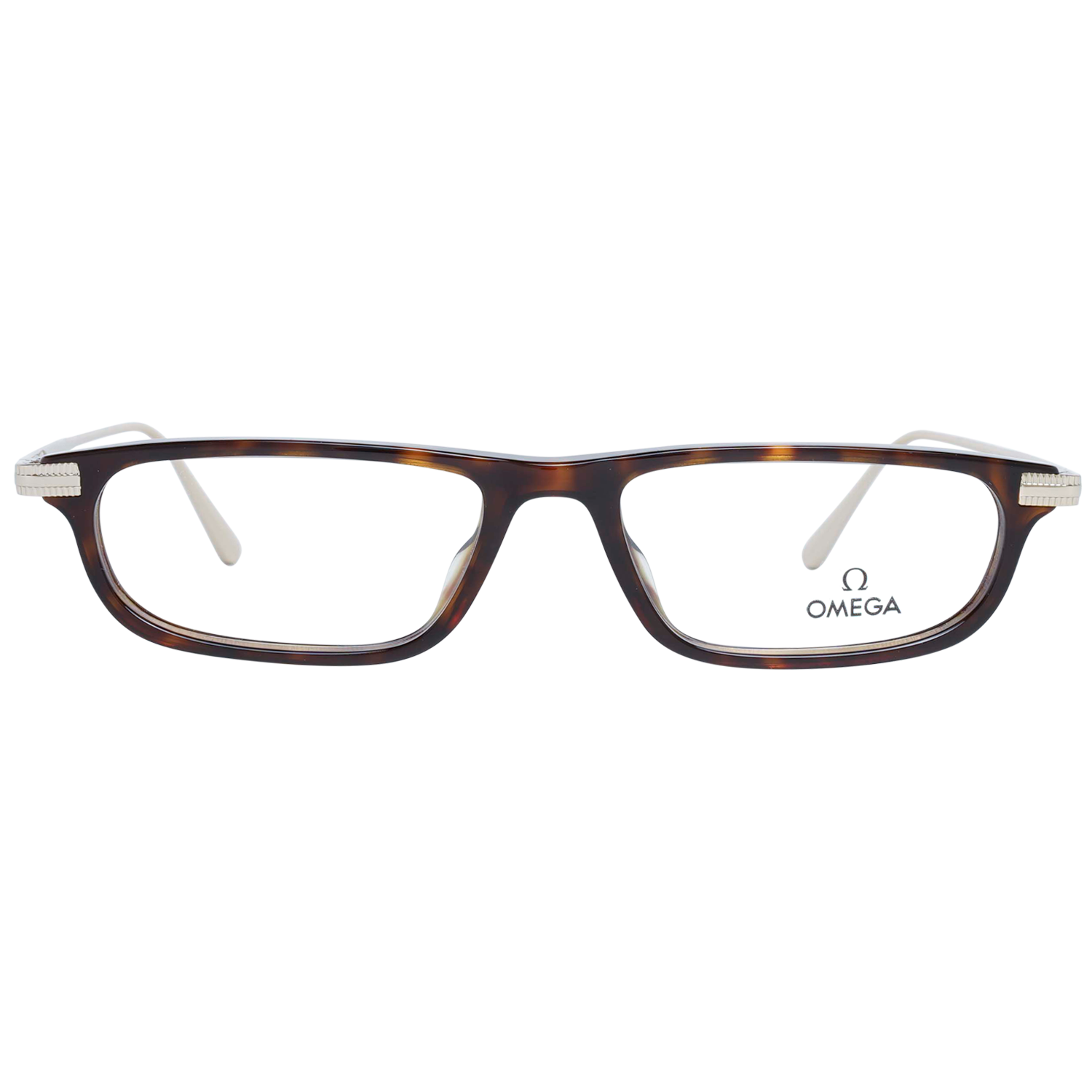 Omega Brown Unisex Optical Frames - DEA STILOSA MILANO