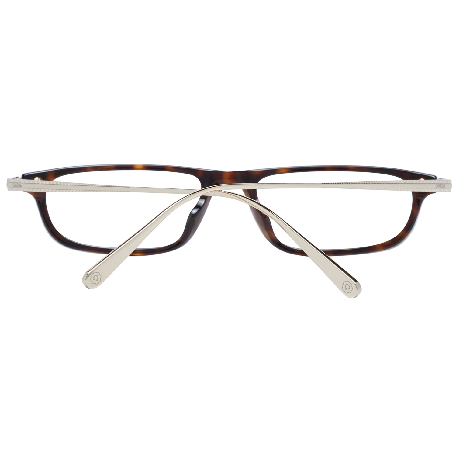 Omega Brown Unisex Optical Frames - DEA STILOSA MILANO