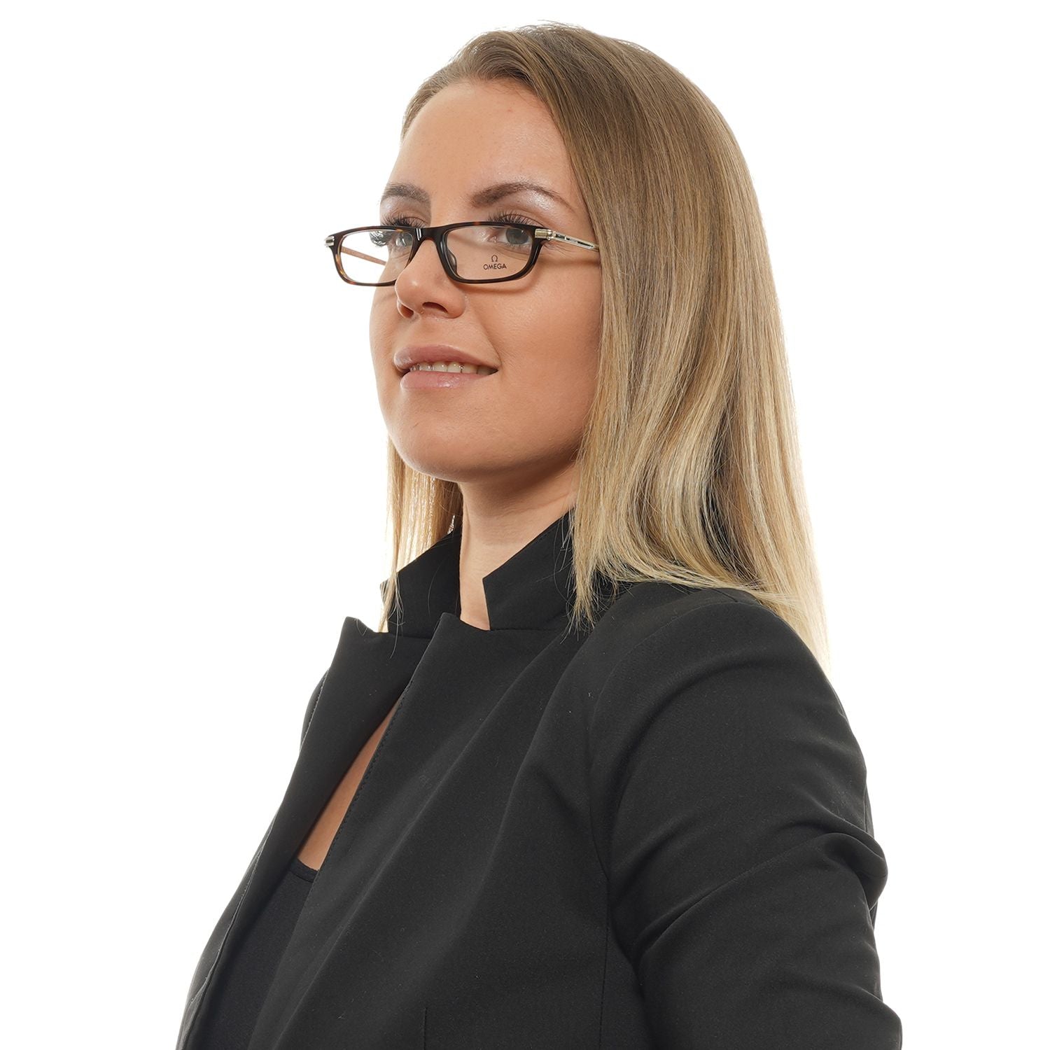 Omega Brown Unisex Optical Frames - DEA STILOSA MILANO